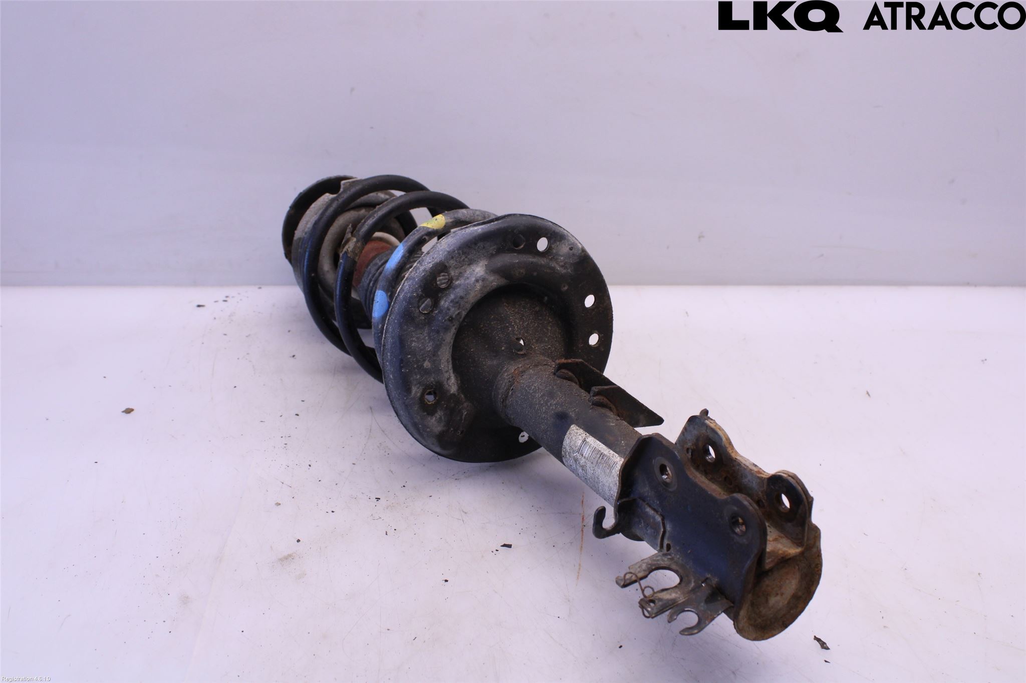 Fiat 500 07- Fjäderben Fram Vänster