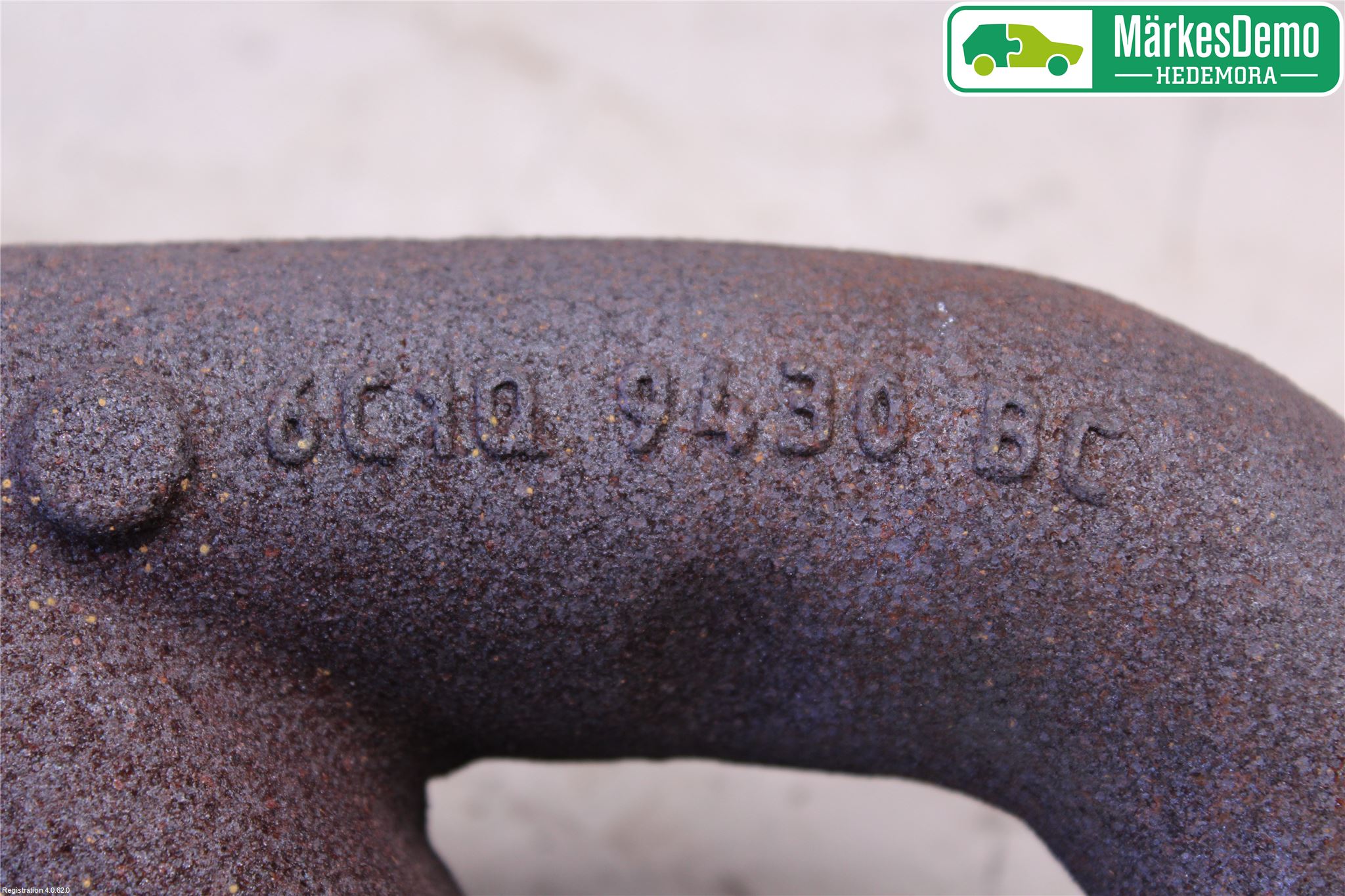 Ford TRANSIT    06-13 Grenrör Avgas