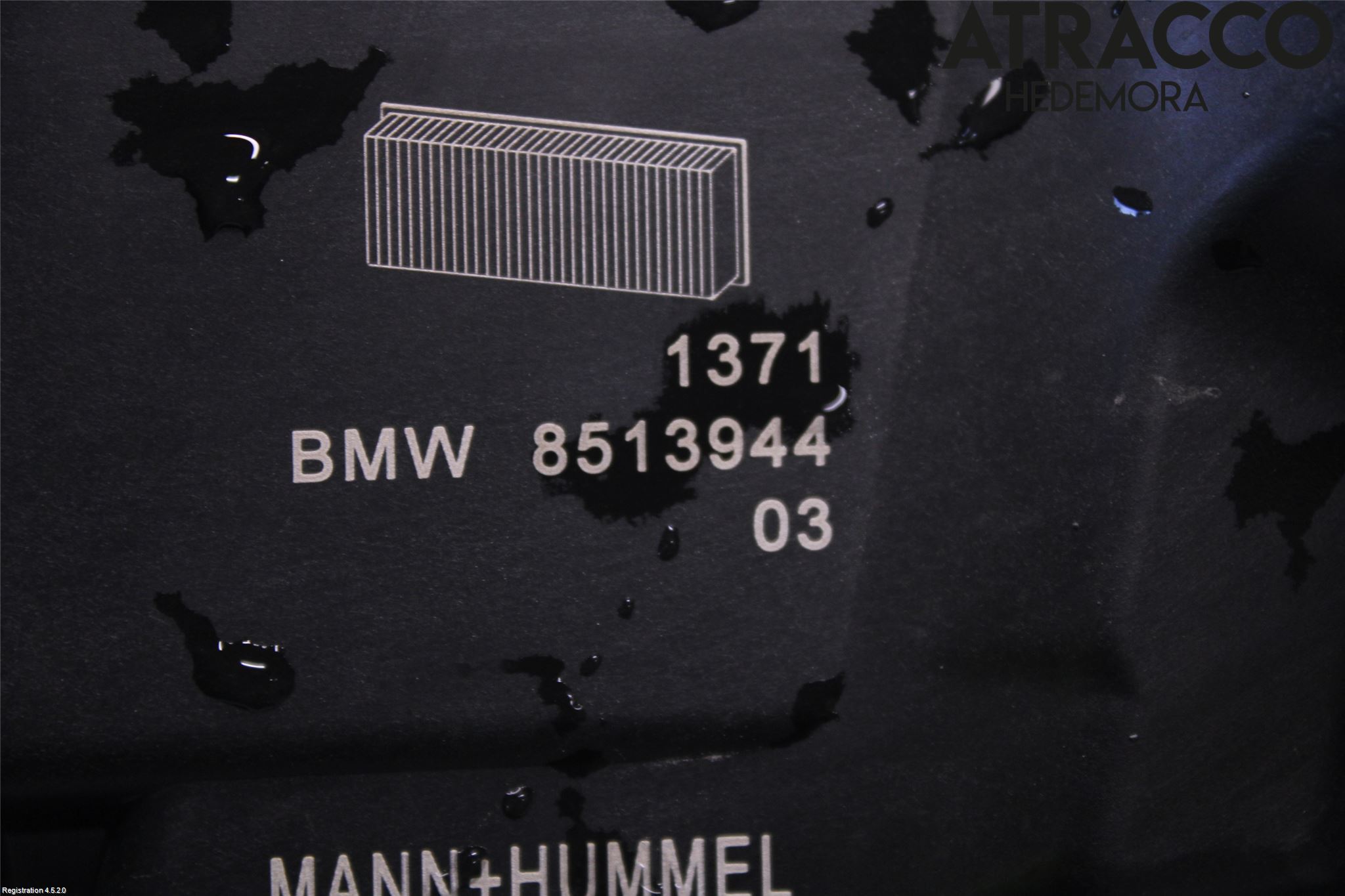 BMW 2 F45 Active Tourer 14-21 Luftrenare