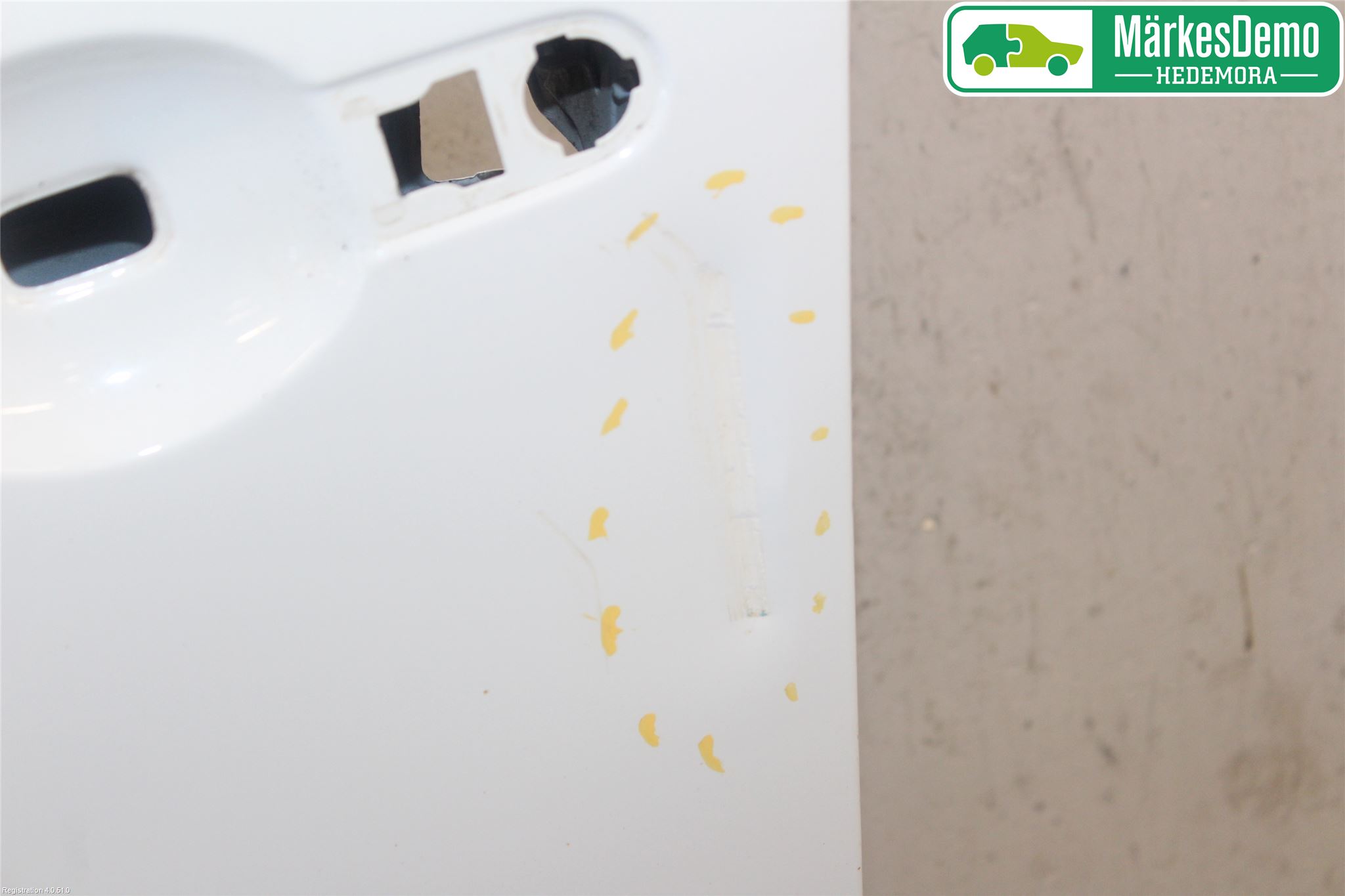 Renault MEGANE III 09-15 Dörr Fram Vänster