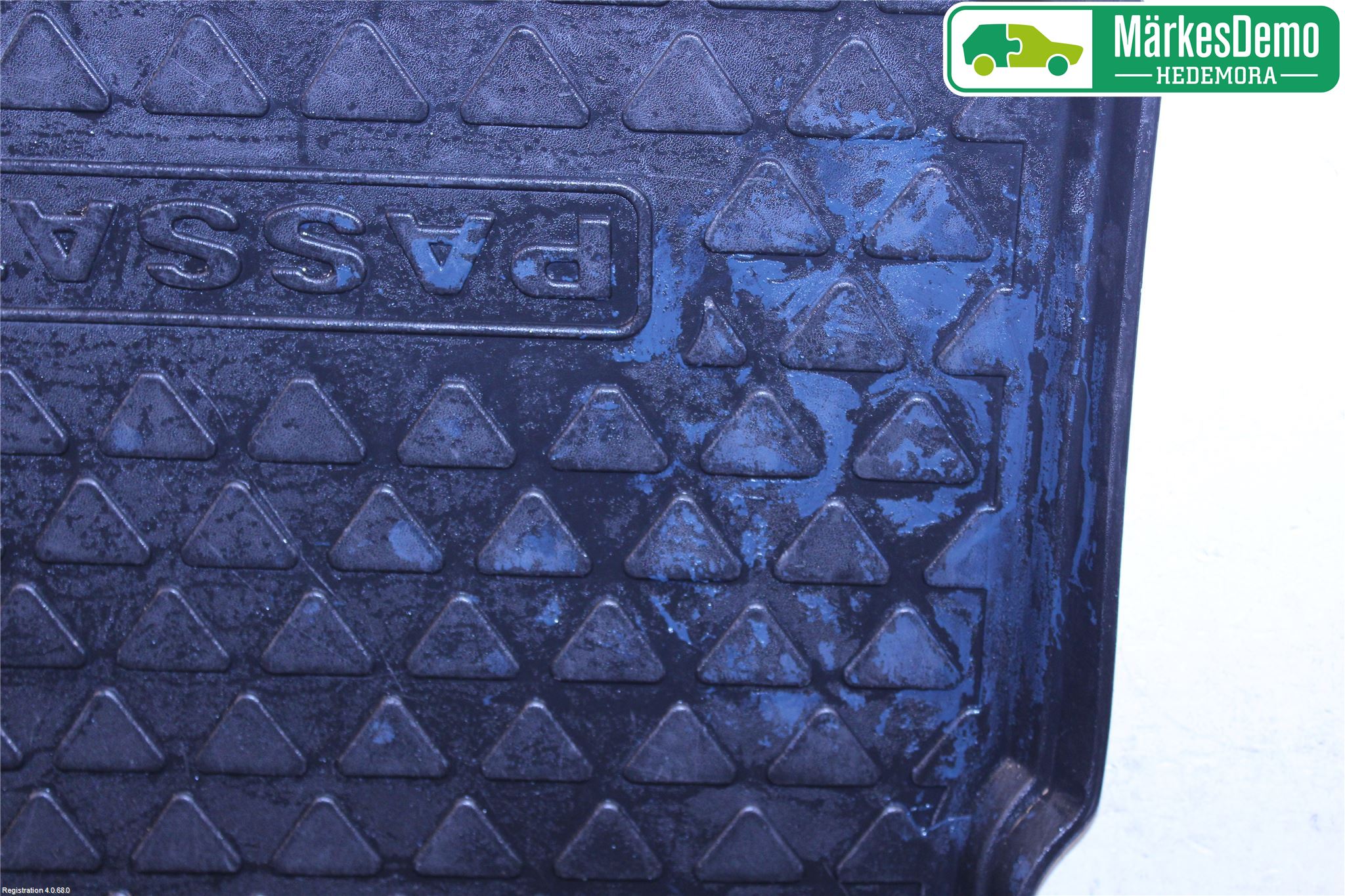 Volkswagen VW PASSAT 15-19 Lastmatta-Skydd