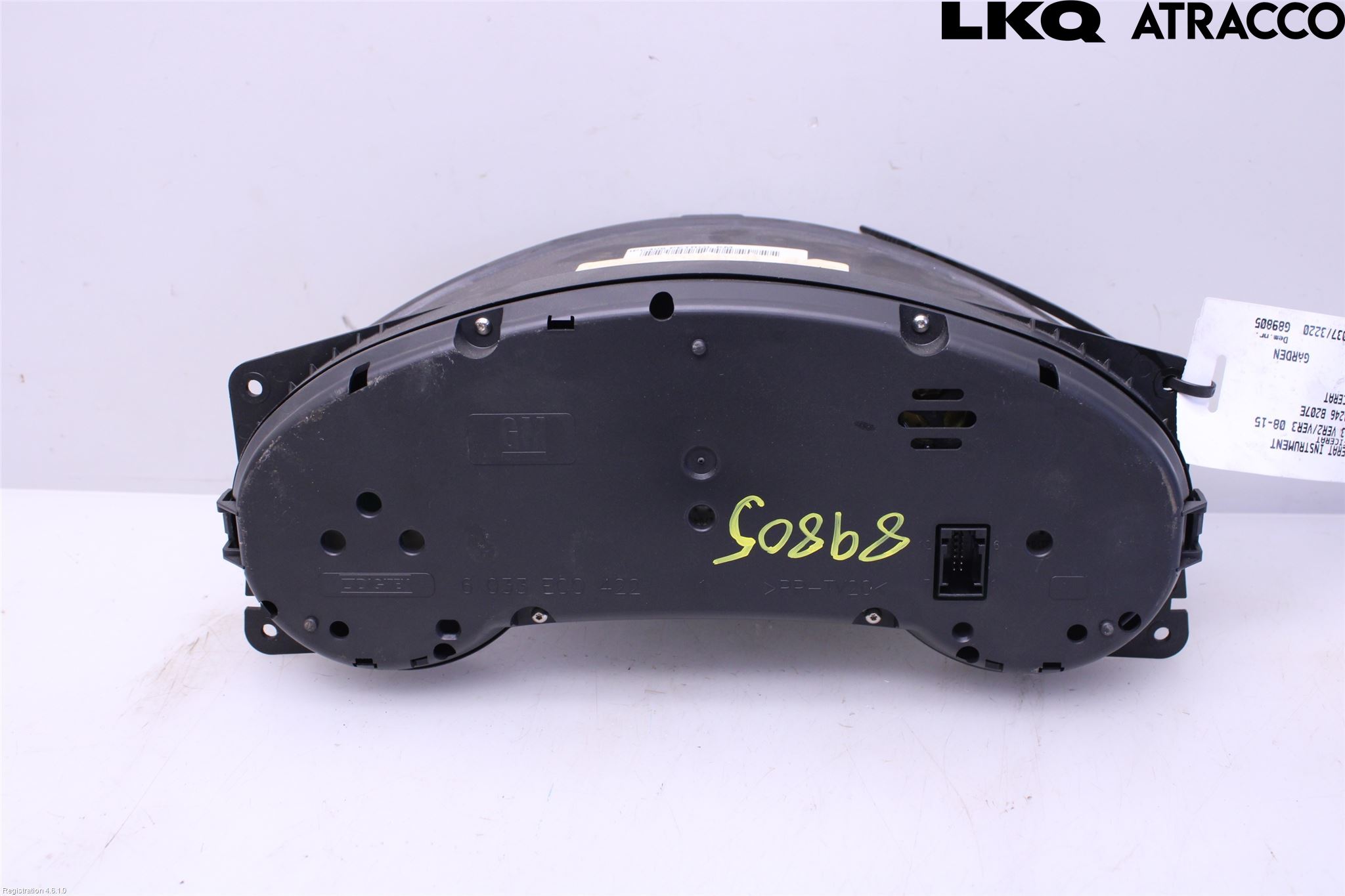 Saab 9-3 VER2/VER3 08-15 Instrument Komb