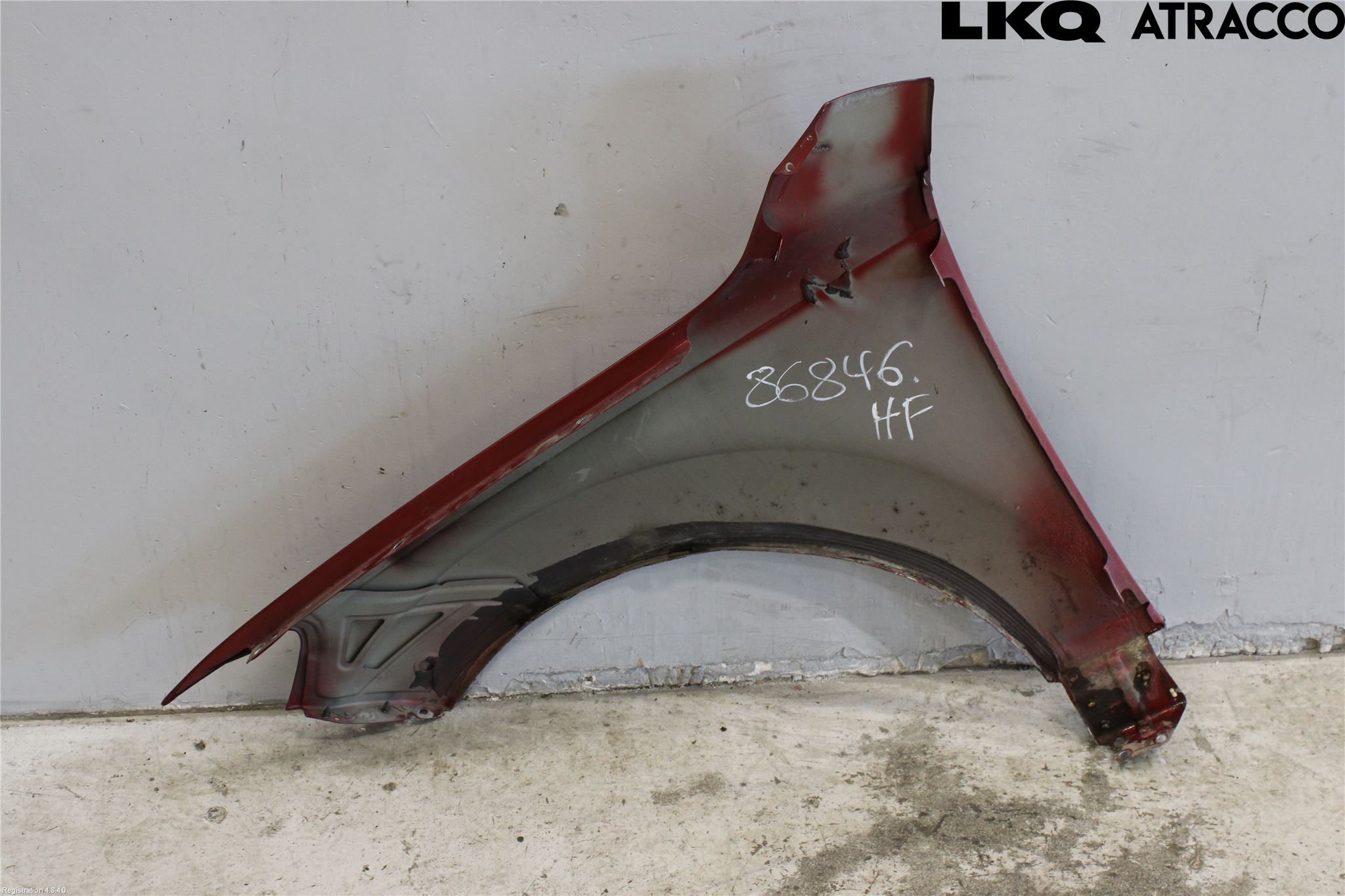 Audi Q7/SQ7 Skärm Fram Höger