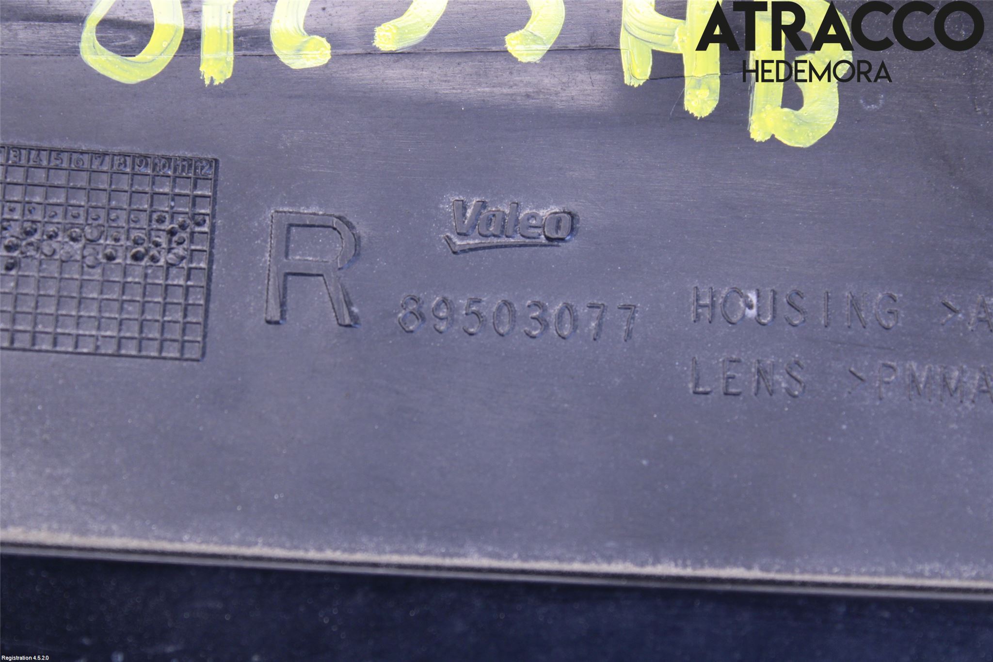 Ford C-MAX II  11-14 Bakljus Höger