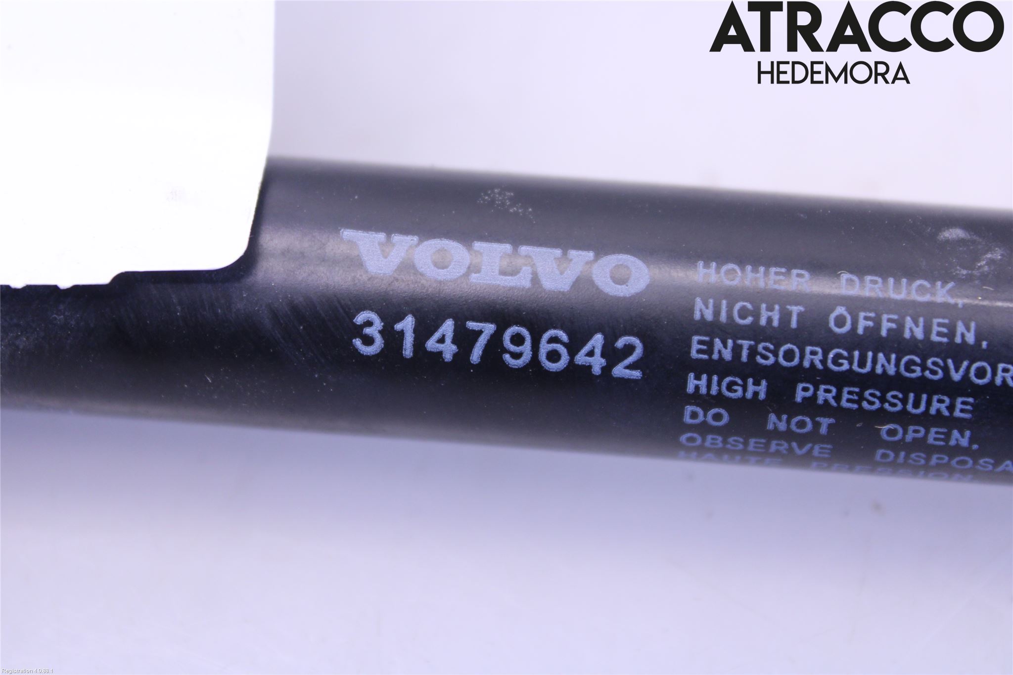 Volvo S90 17->> Gasfjäder Motorhuv