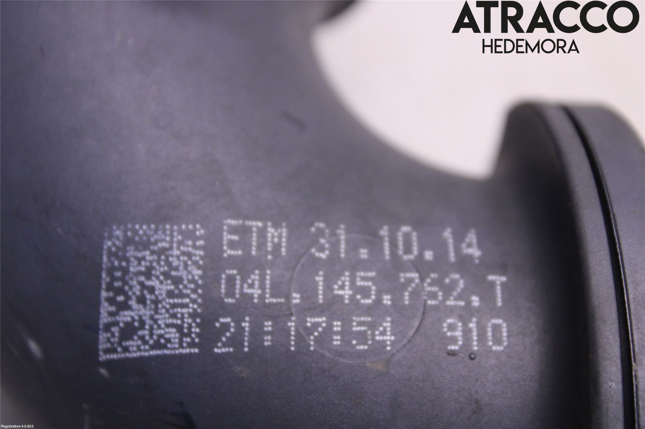 Volkswagen VW GOLF SPORTSVAN 15-20 Laddluft-Intercoolerrör