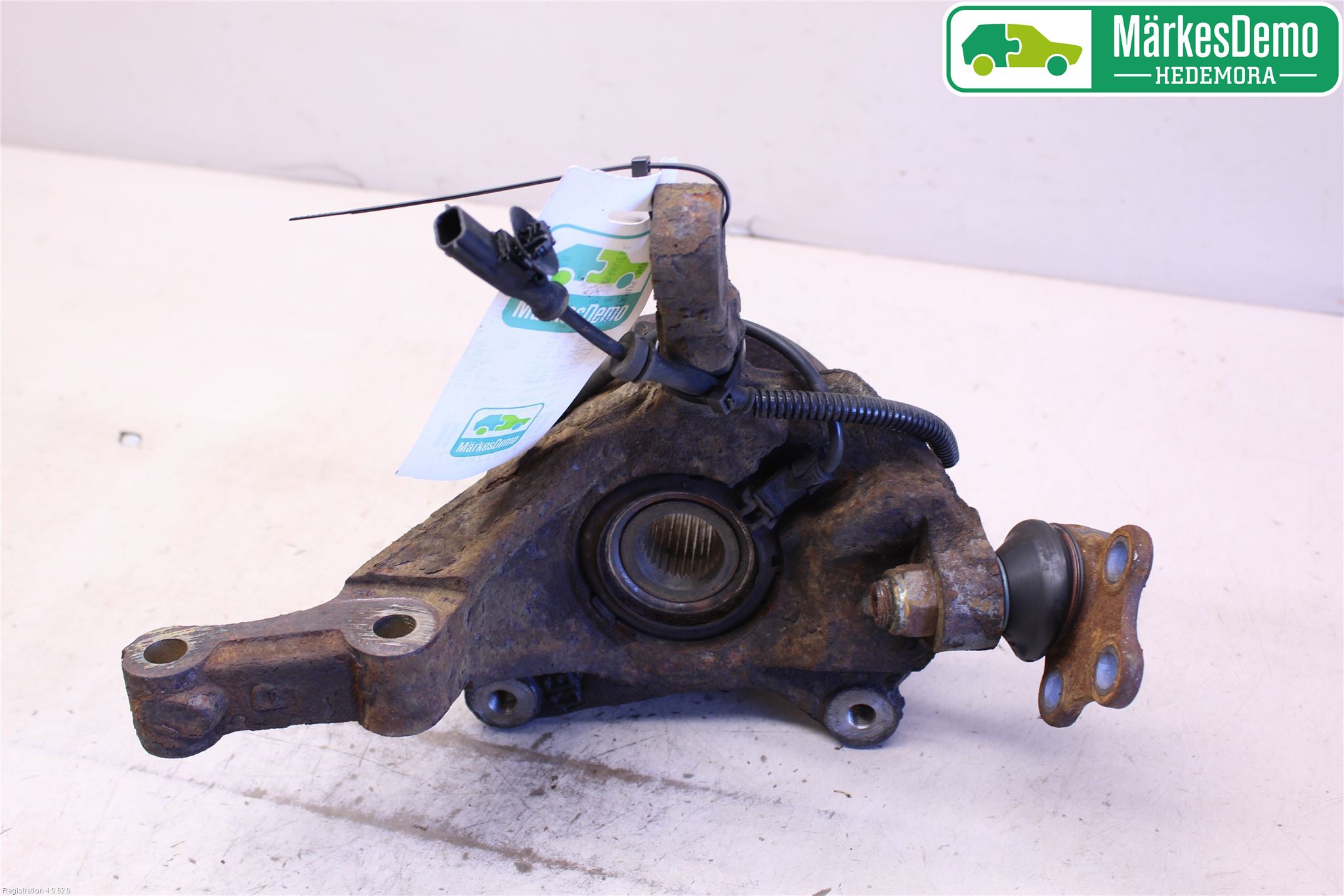 Opel VIVARO 01-14 Styrspindel Lagerhus Hö