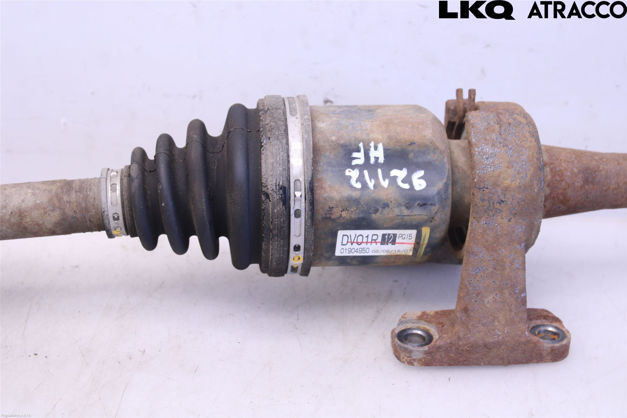 Toyota CAMRY 07-17 Drivaxel Fram Höger