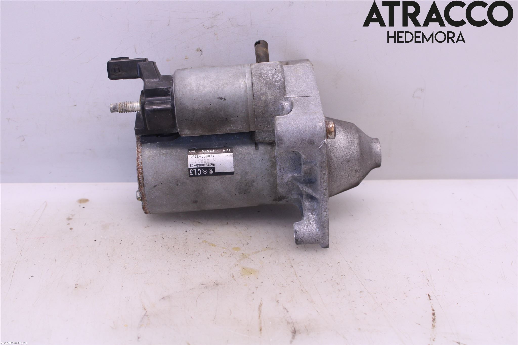 Citroen C3 10-17 Startmotor