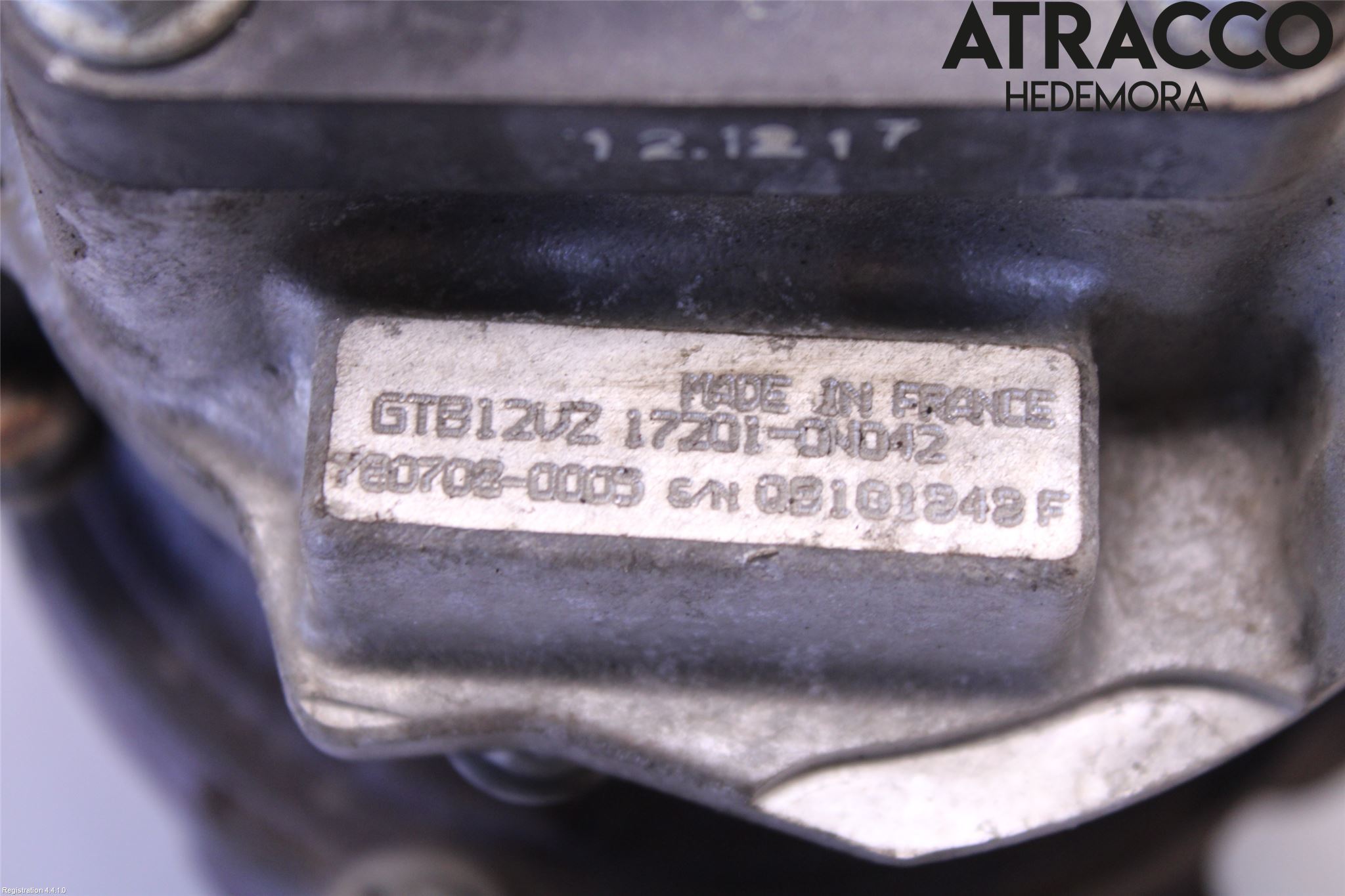 Toyota AURIS 13-19 Turboaggregat