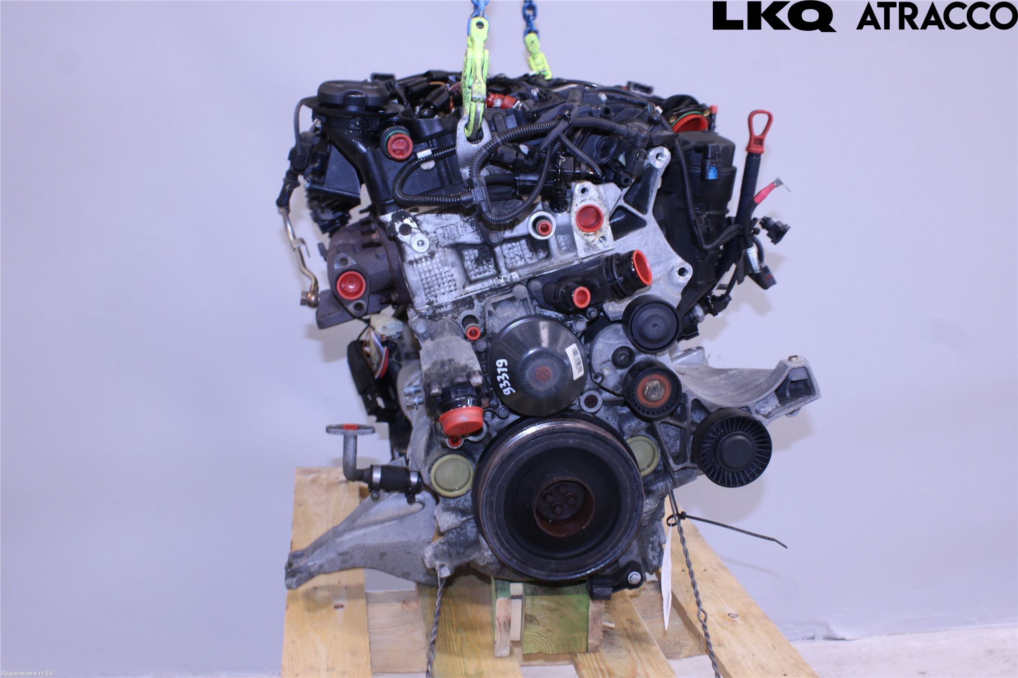 BMW 1 E87/81 5D/3D 03-11 Motor Diesel