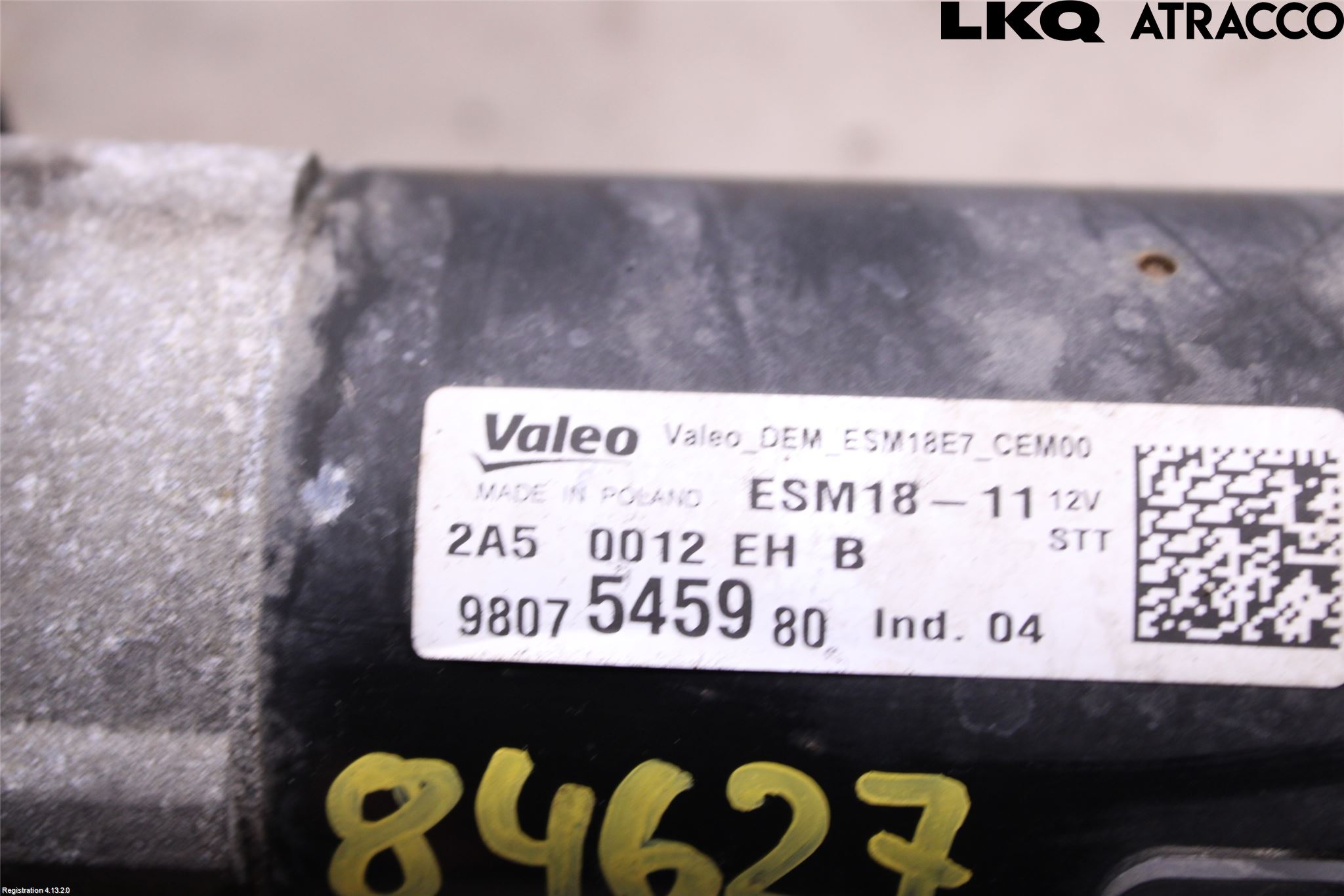 Peugeot 208 12-15 Startmotor