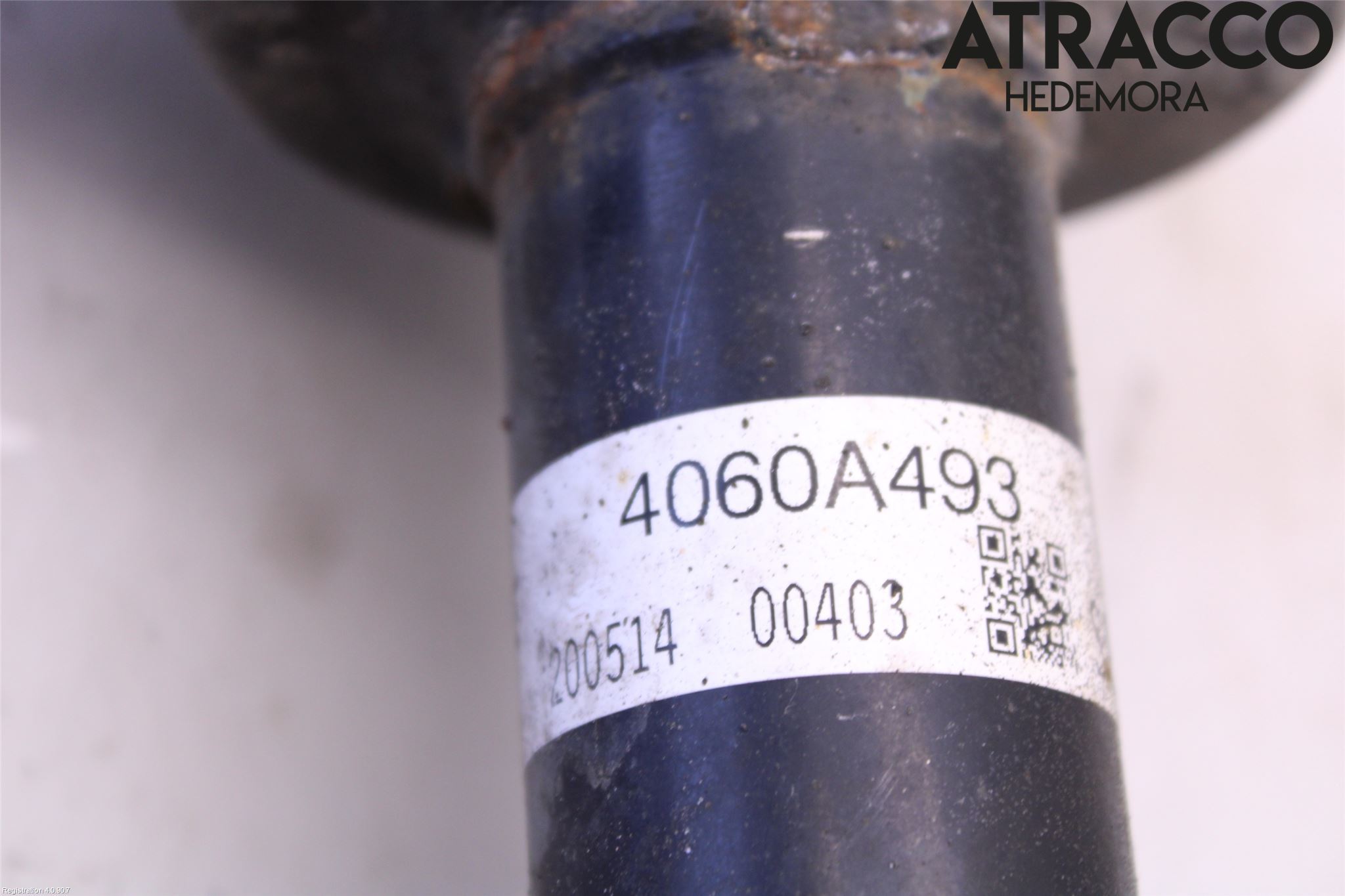 Mitsubishi SPACE STAR 13- Fjäderben Fram Vänster