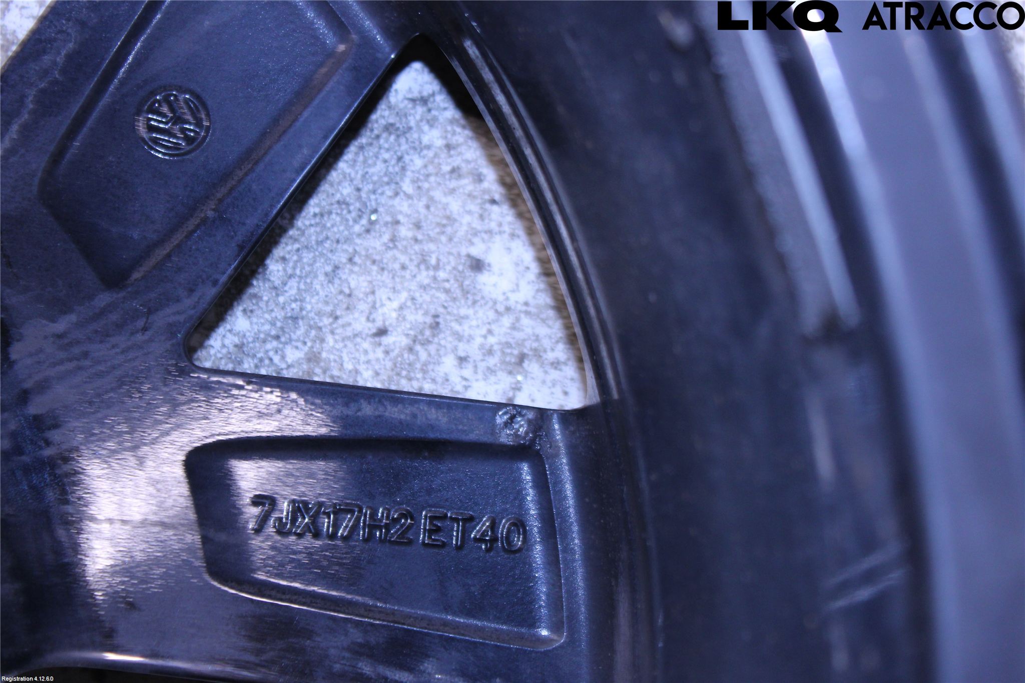 Volkswagen VW PASSAT 15-19 Fälg Aluminium