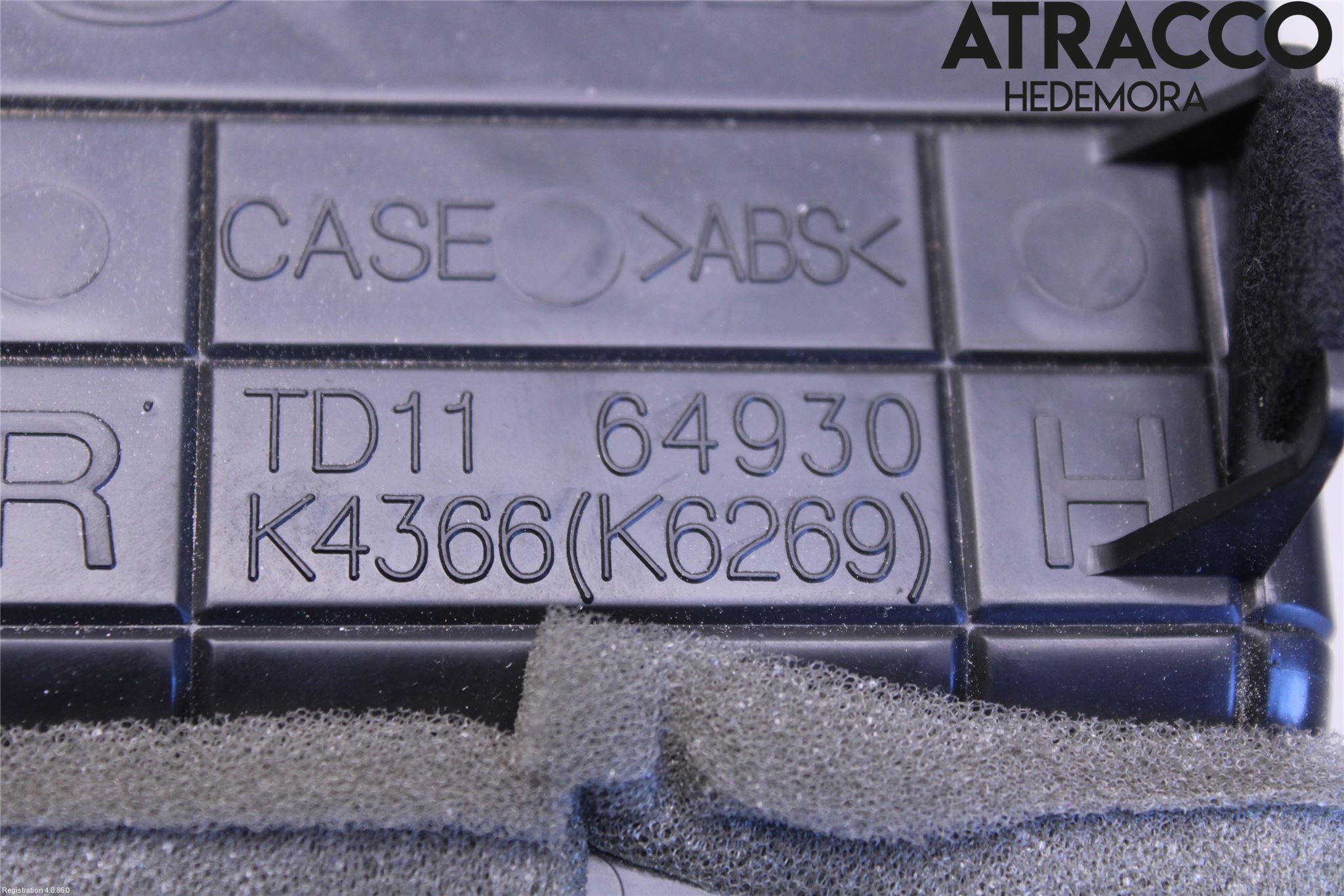 Mazda CX-9 Defrosterkanal-Munstycke