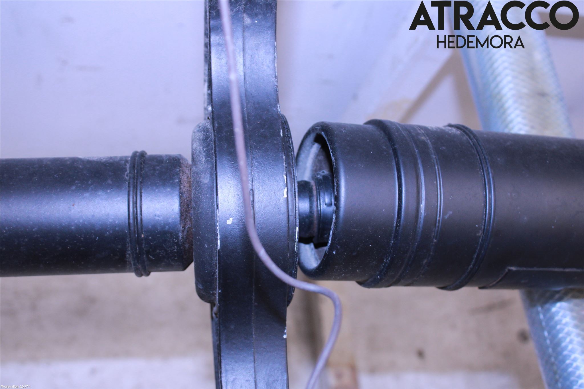 Volkswagen VW TIGUAN 16-24 Mellanaxel Komp