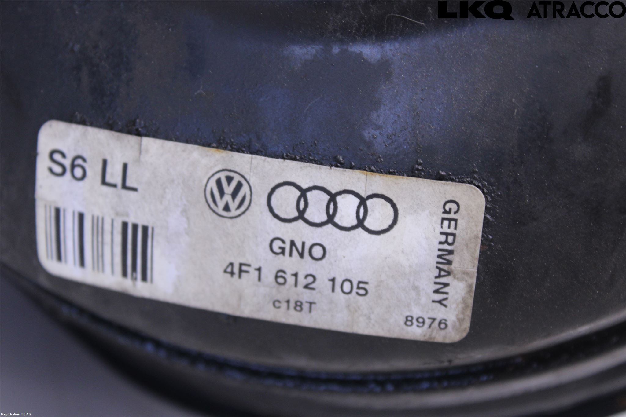 Audi A6/S6     05-11 Bromsservo