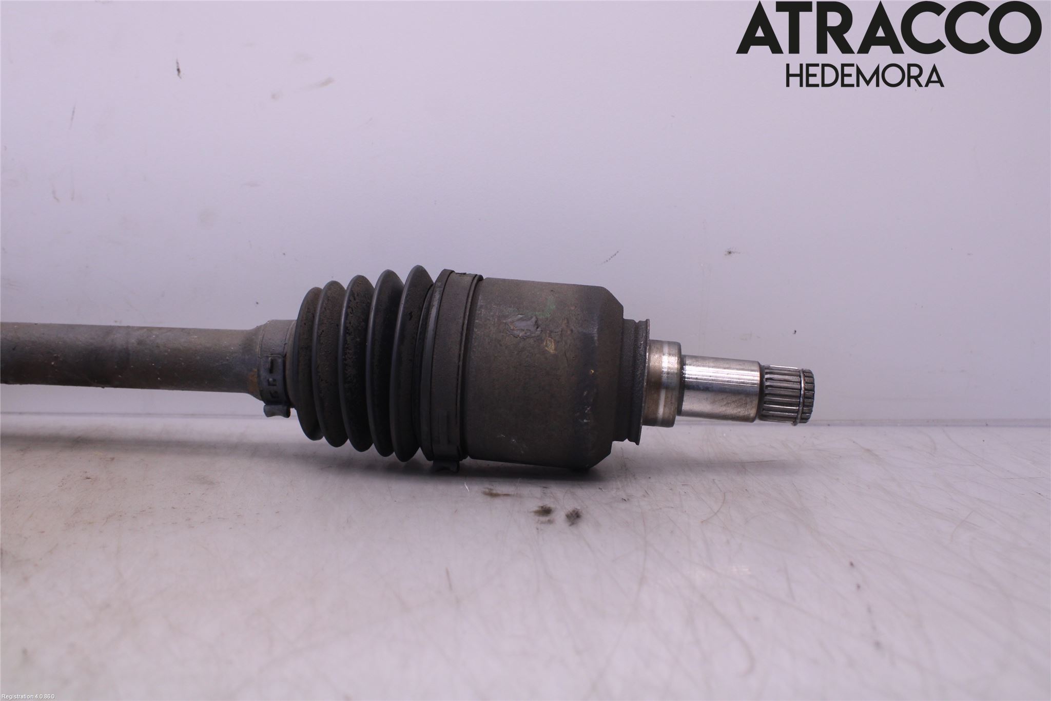 Mercedes-Benz MB A-KLASS (W169) 04-12 Drivaxel Fram Vänster