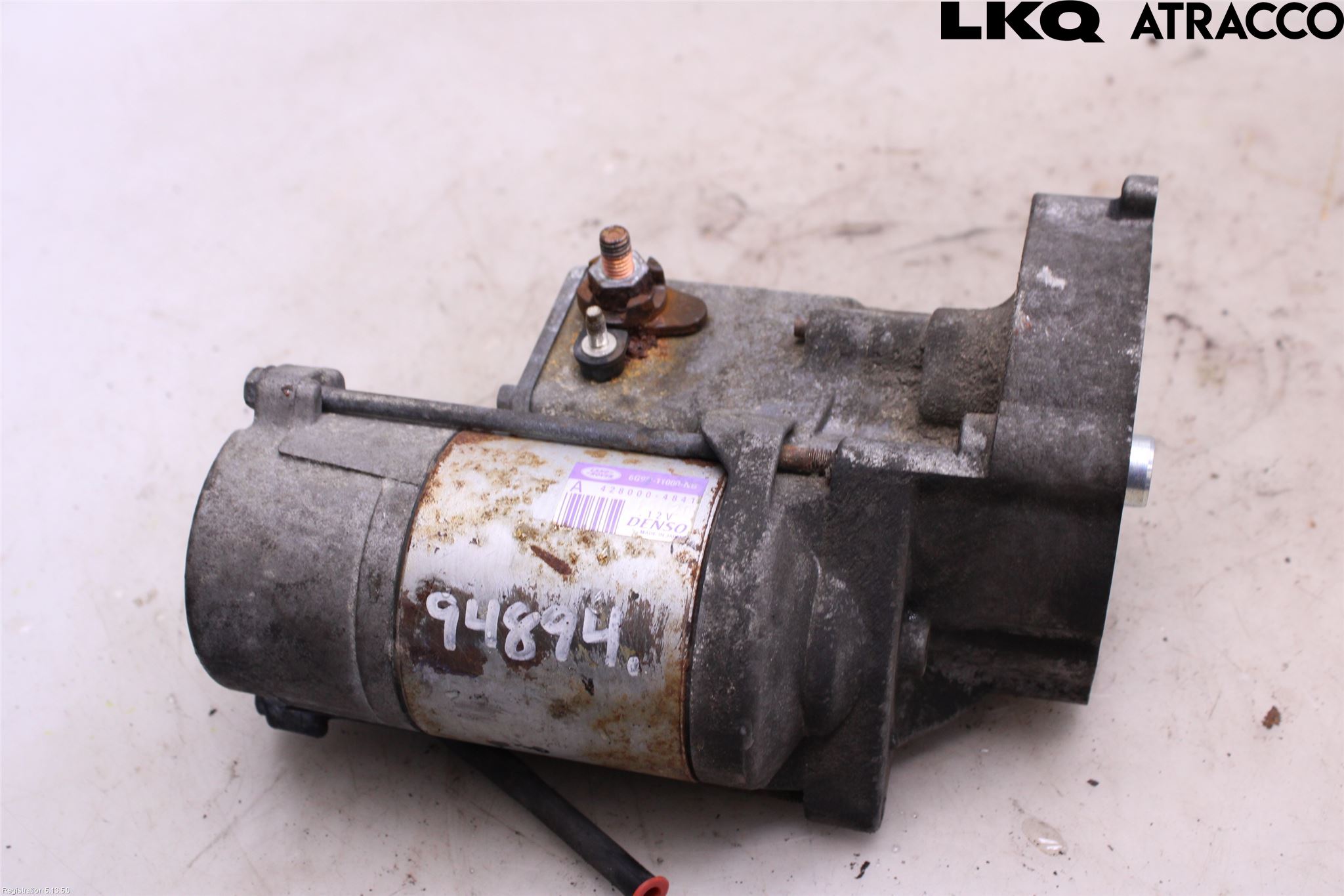 Landrover LAND ROVER RANGE ROVER EVOQUE (L538) 11-18 Startmotor Diesel