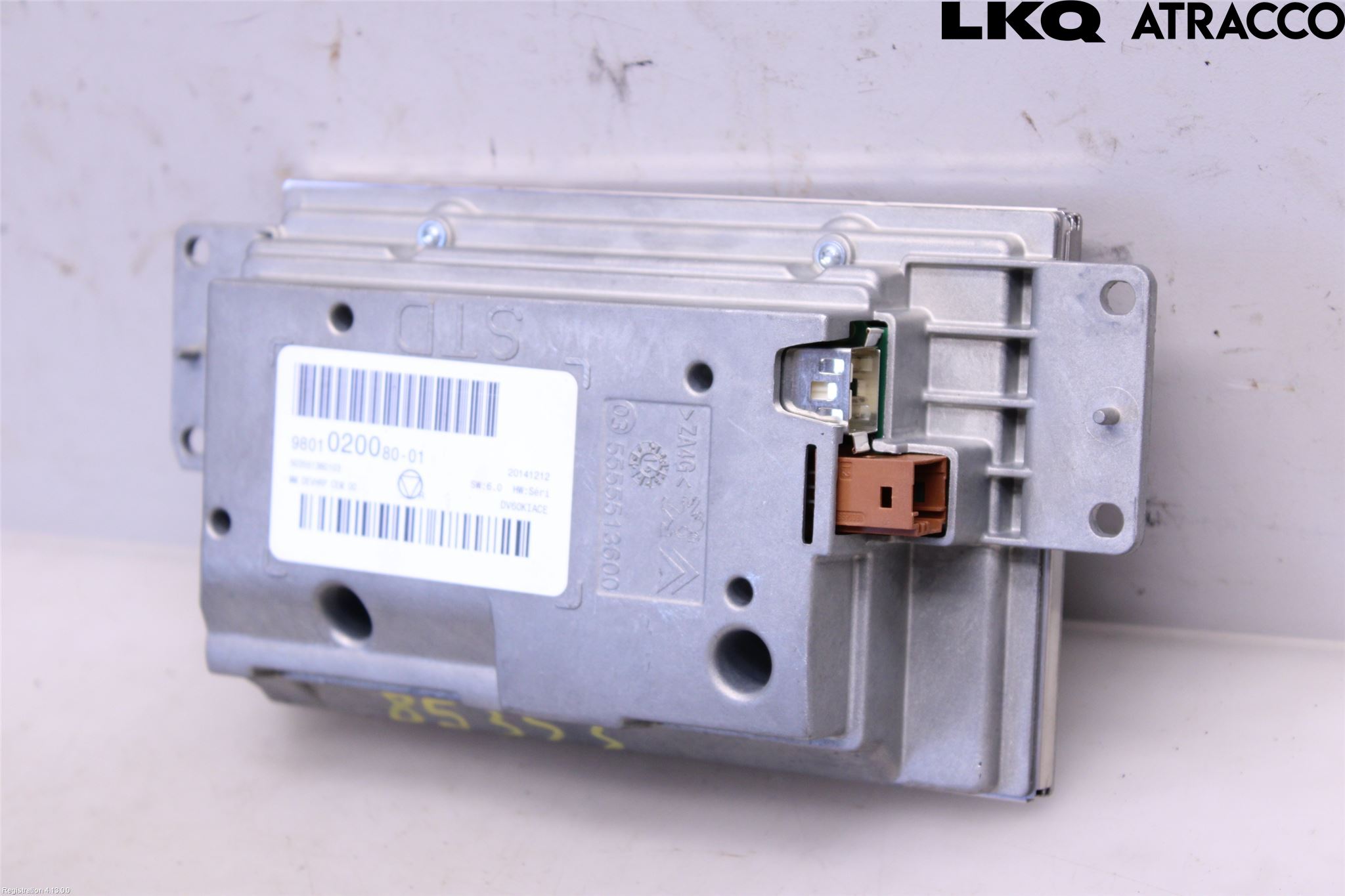 Citroen C5 08-17 Multifunktionsdisplay