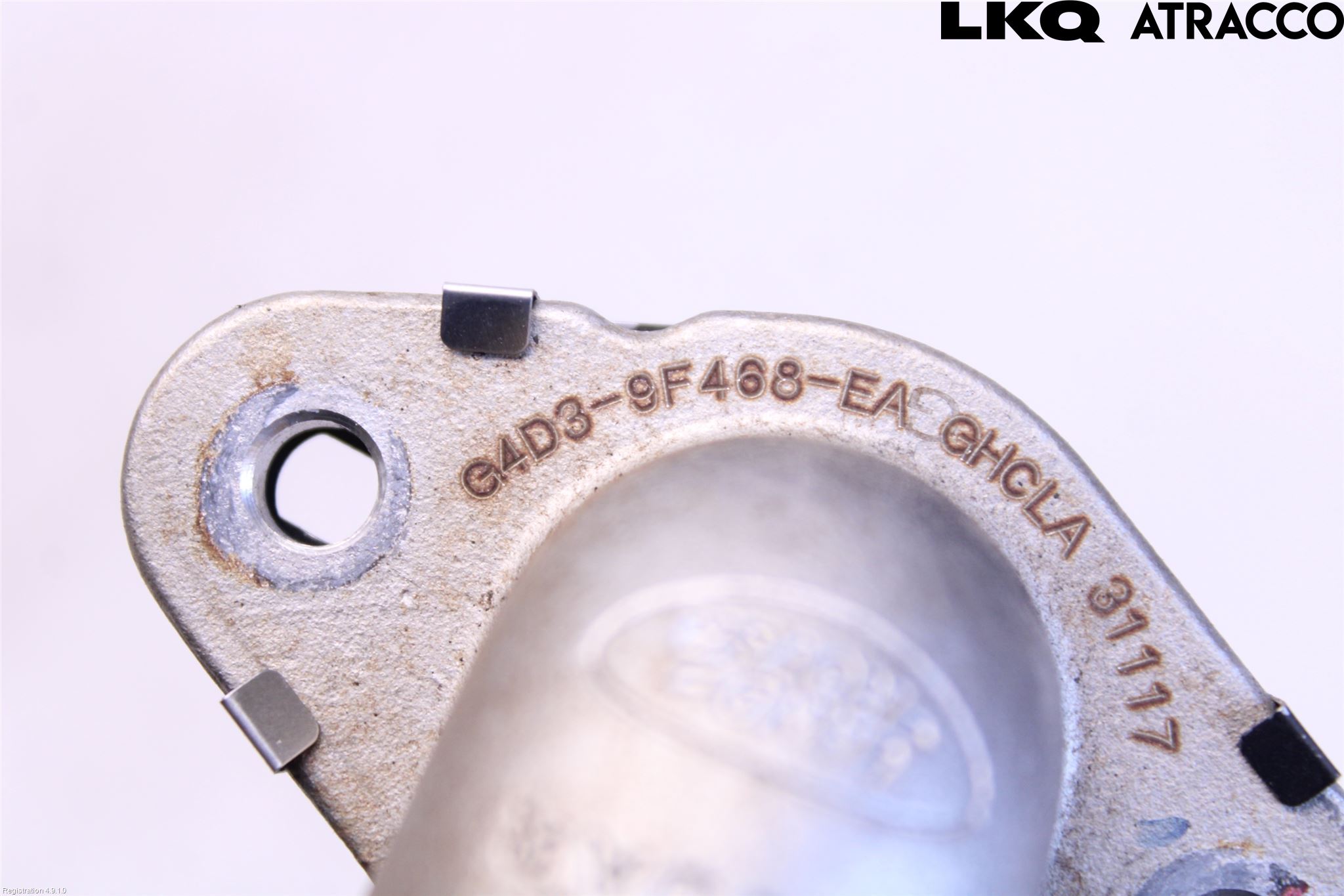 Jaguar XF (X260) 16-24 Egr Rör