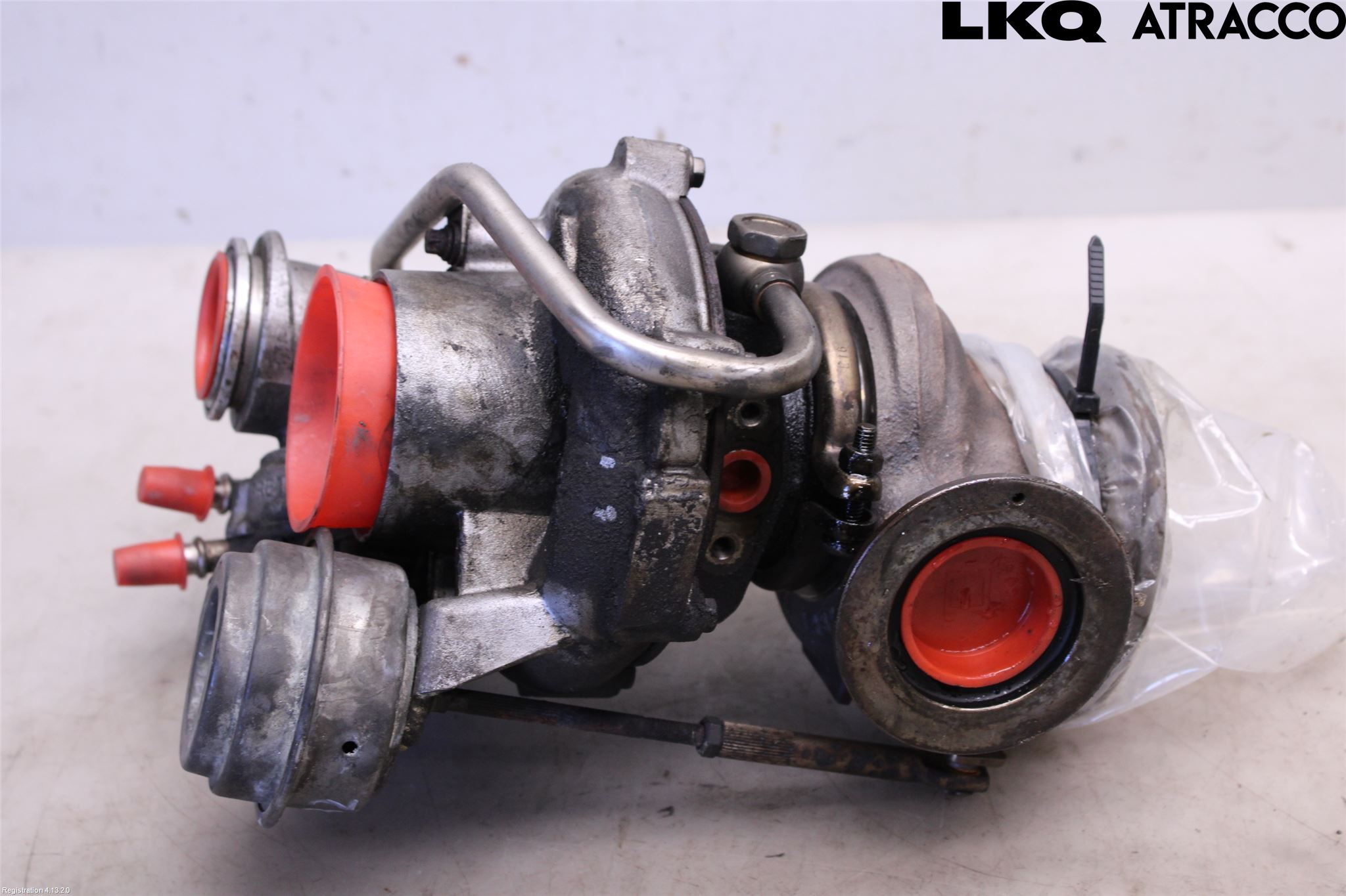 BMW 5 F10/F11/F18 09-17 Turboaggregat