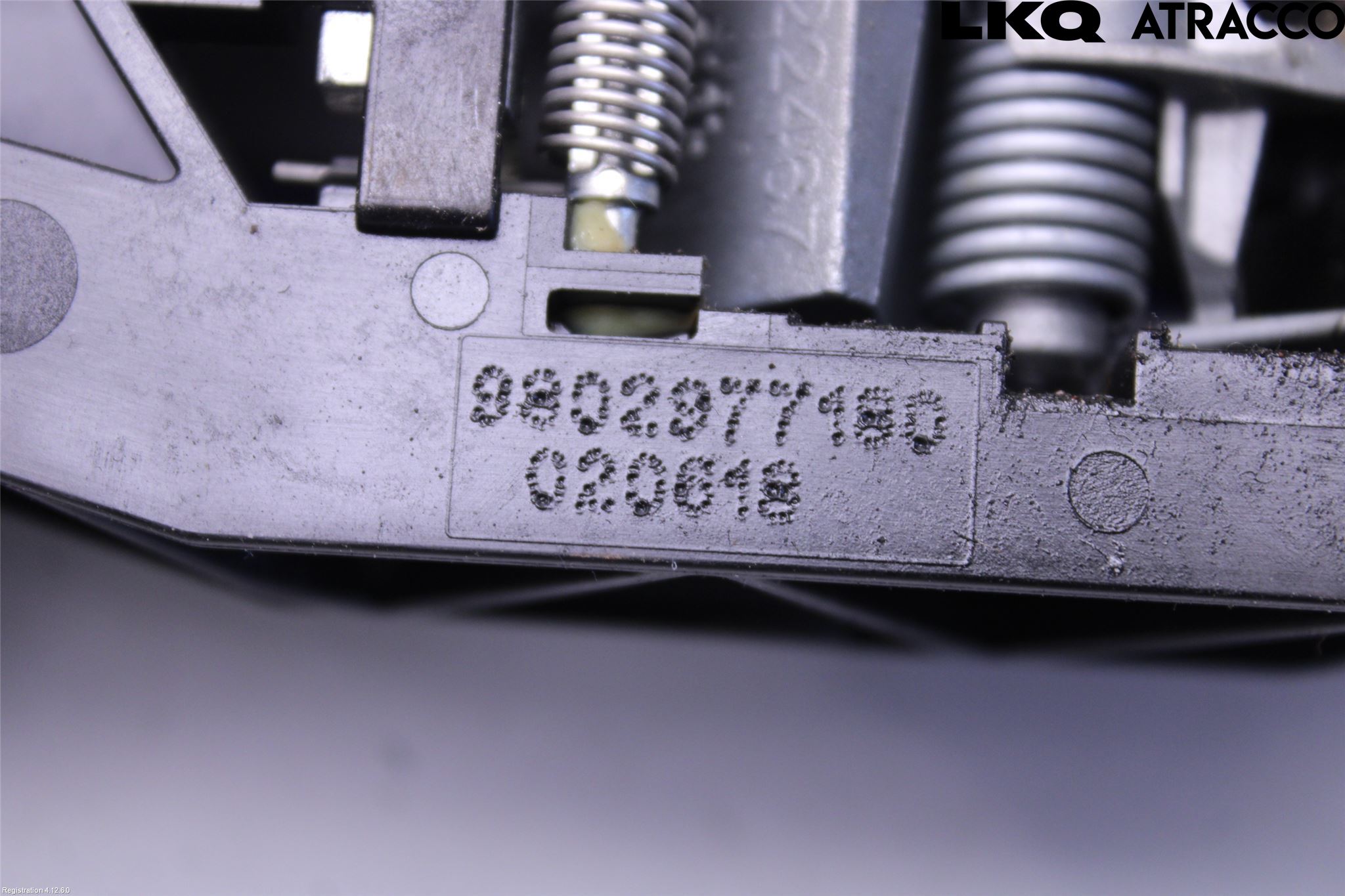 Peugeot 308 14-21 Dörrhandtag Yttre Hö