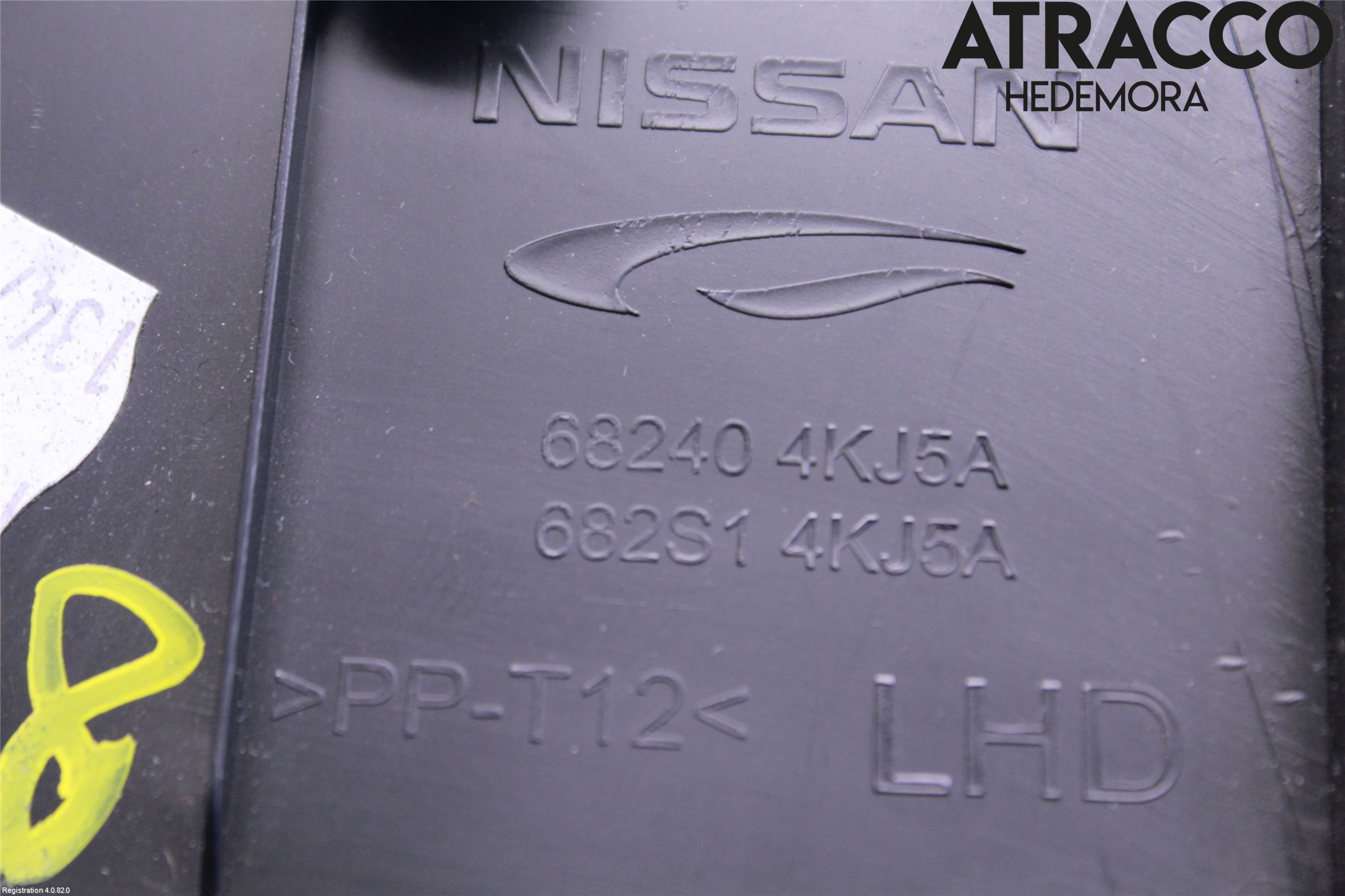 Nissan NAVARA, TREK-1 17-21 Instrumentsarg