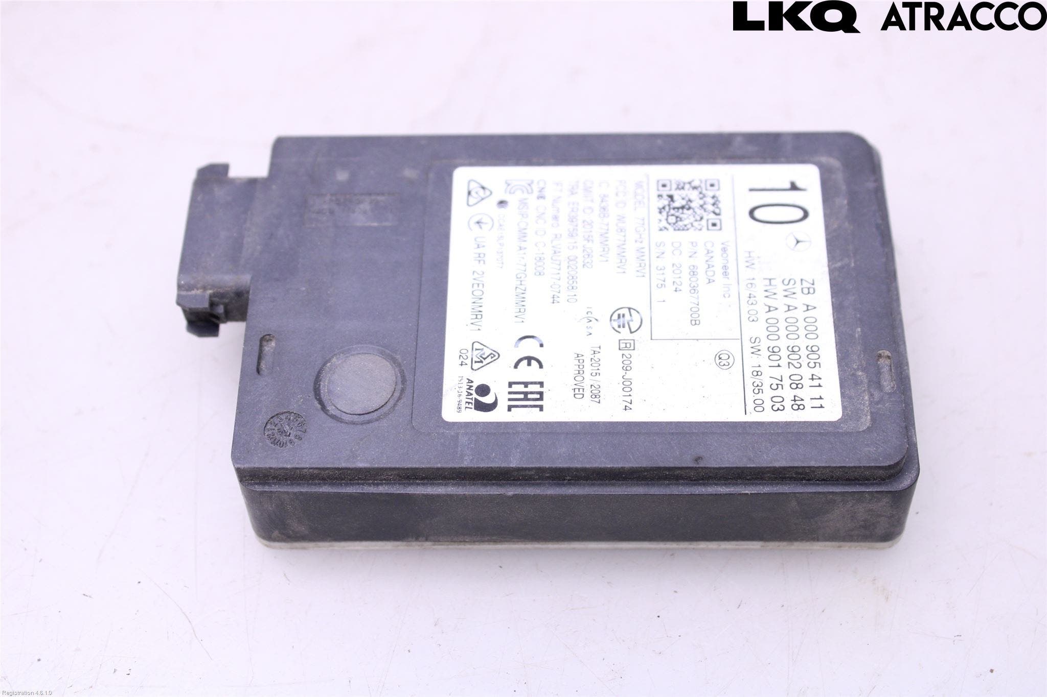 Mercedes-Benz MB E-KLASS (W213) 16-23 Sensor Aktivt Kollisionsskydd