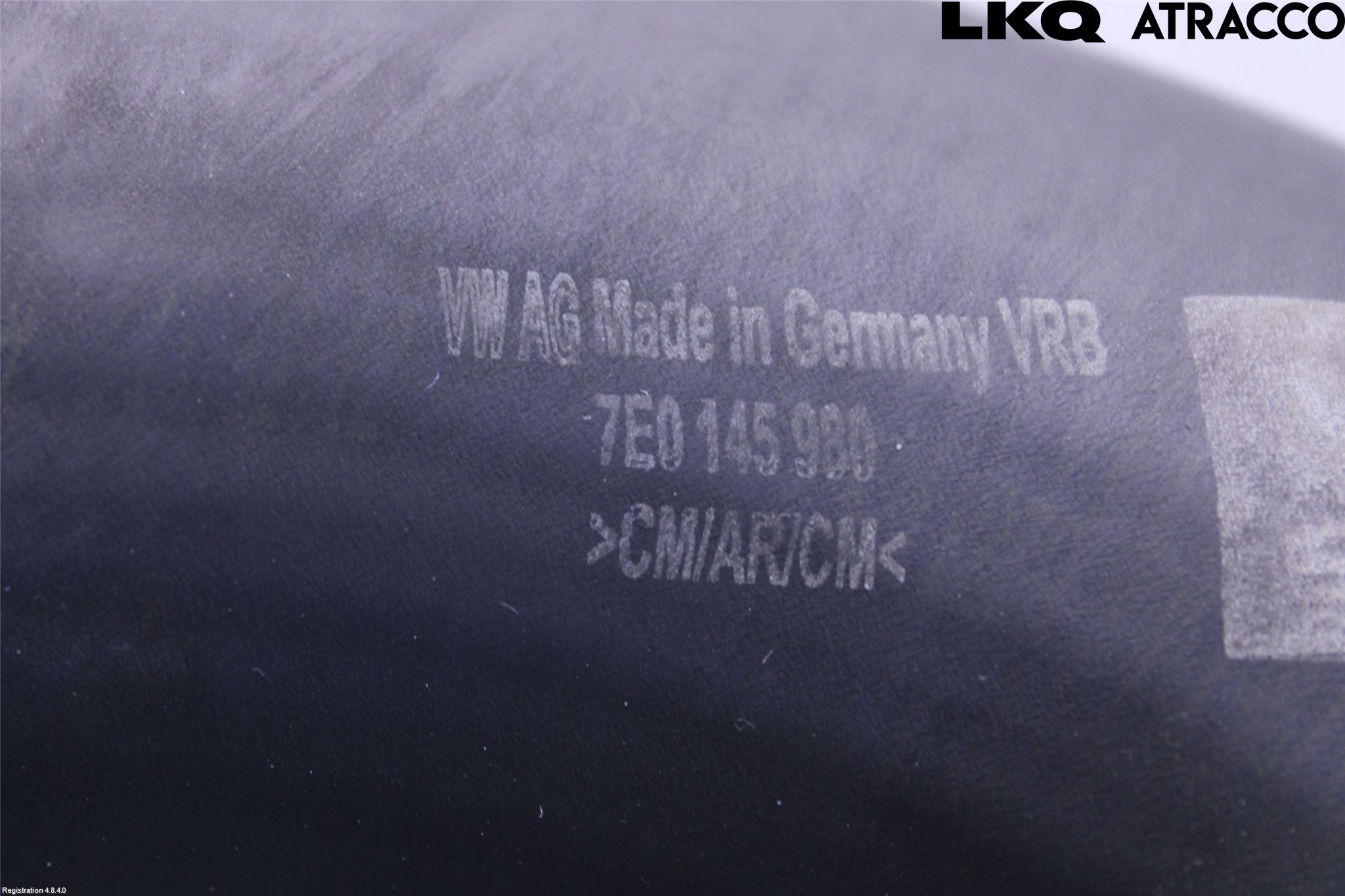 Volkswagen VW TRANSP/CARAVELLE (T5) 04-15 Laddluft-Intercoolerrör