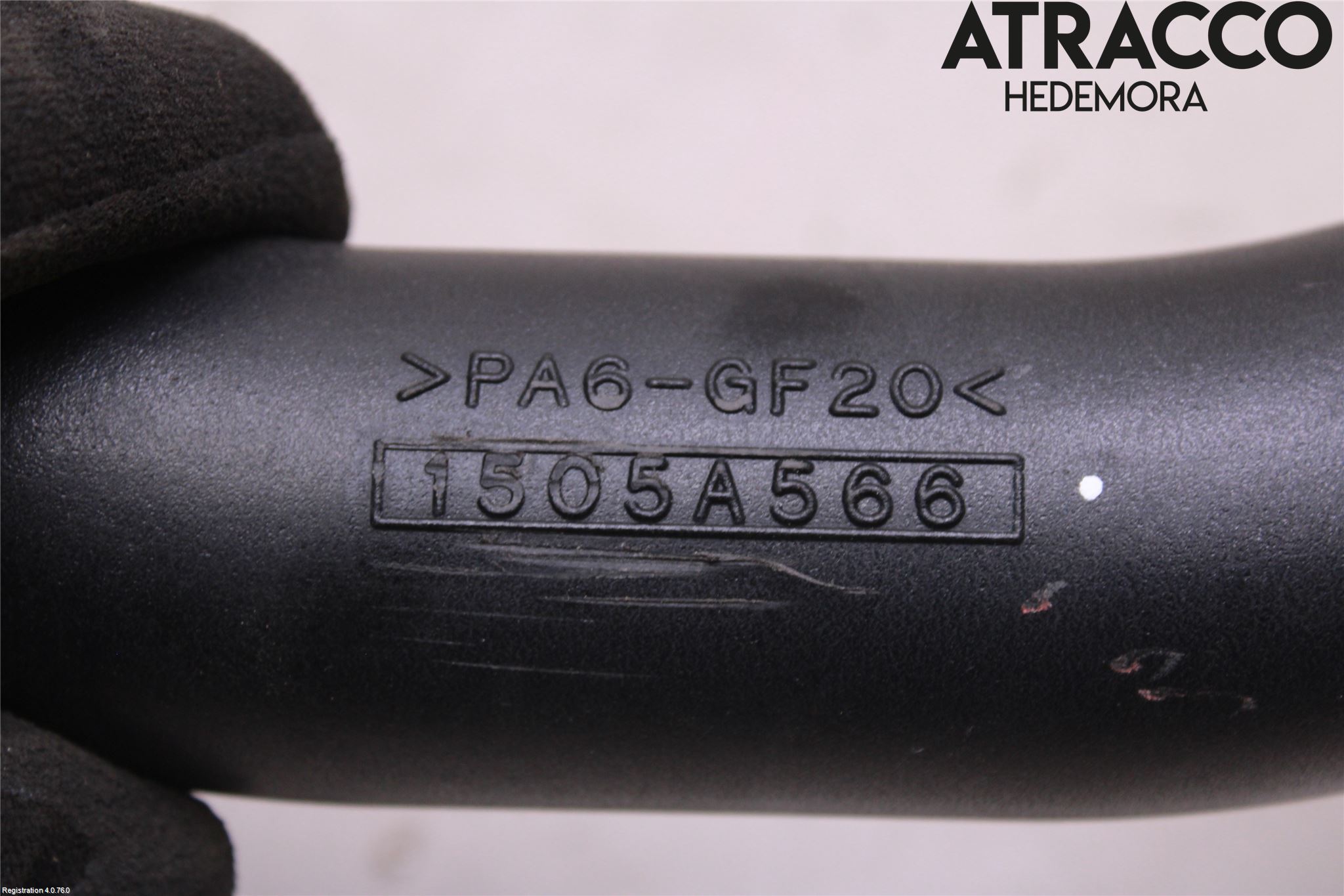 Mitsubishi OUTLANDER 13-21 Laddluft-Intercoolerrör