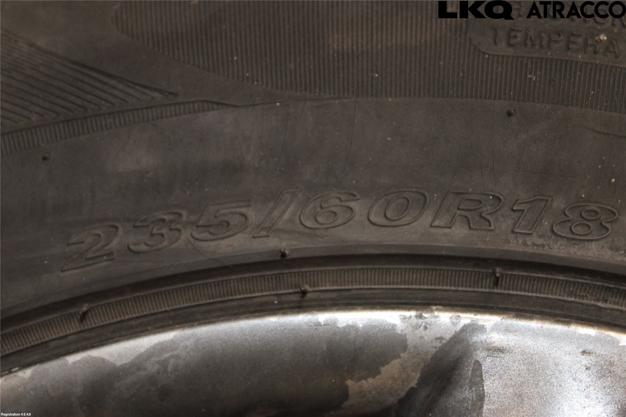 Jeep GRAND CHEROKEE 05-10 Sommardäck Alumfälg 4St