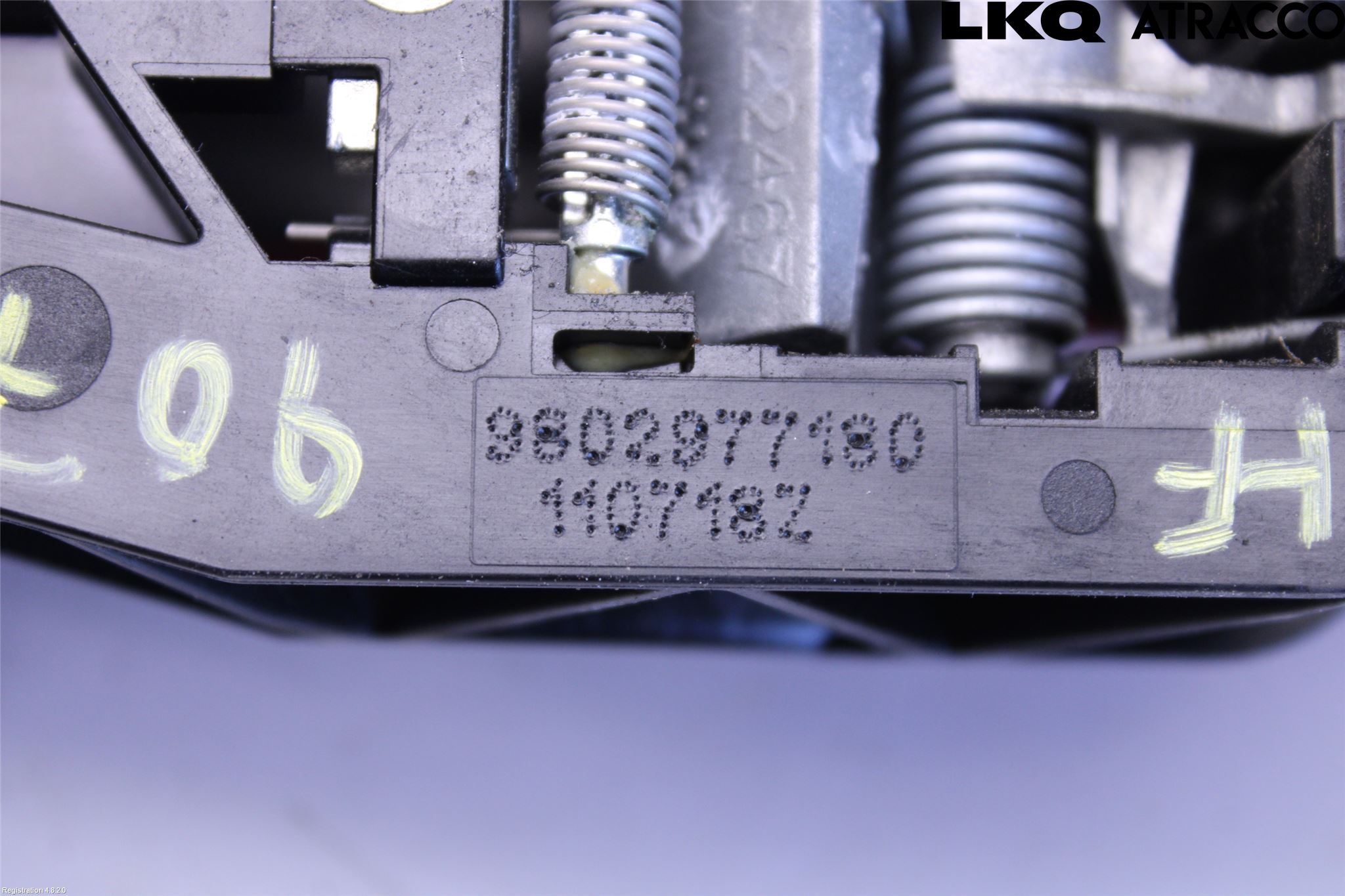 Citroen COTROEN C3 17-24 Dörrhandtag Yttre Hö