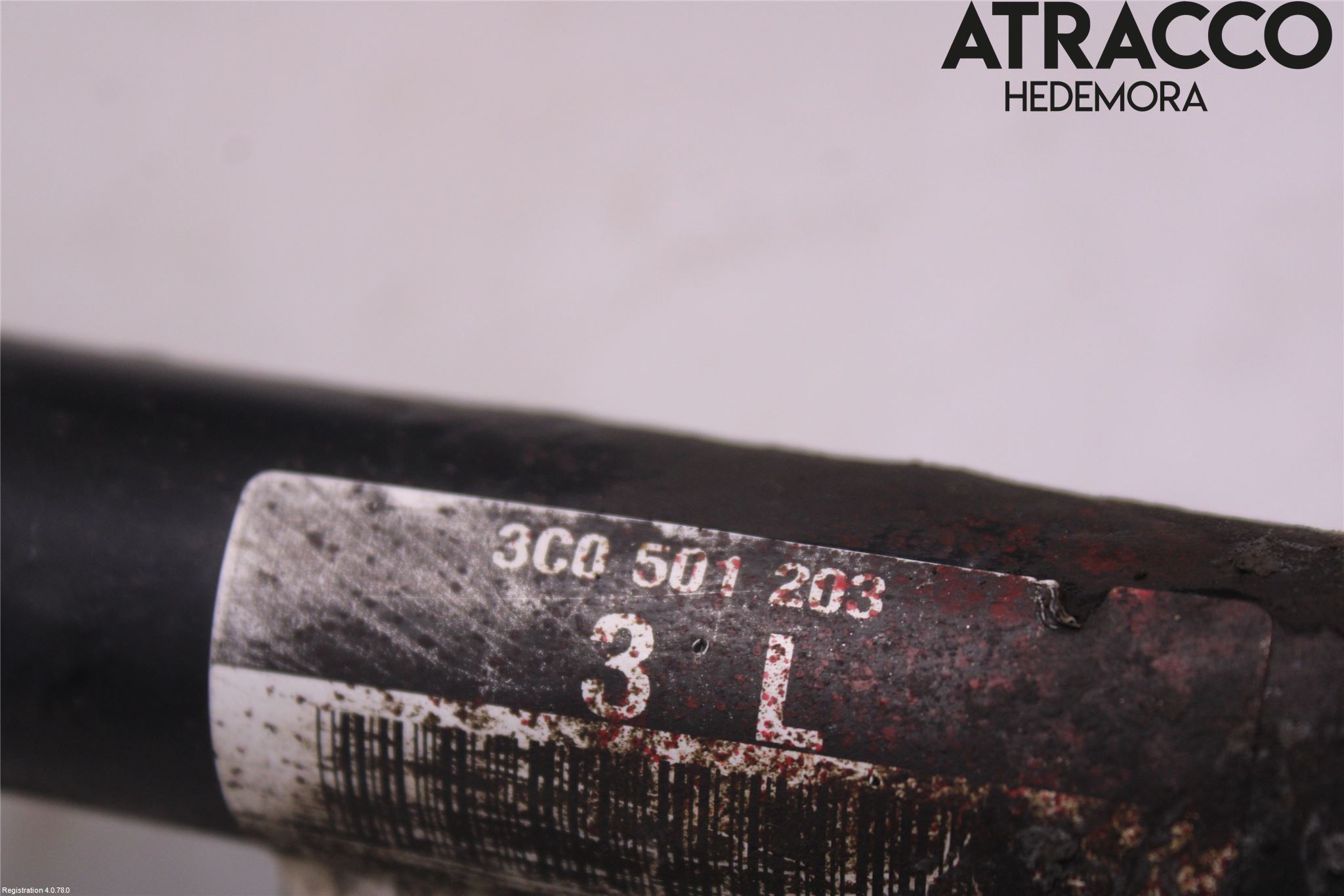 Audi TT/TTS 07-14 Drivaxel Bak Vänster