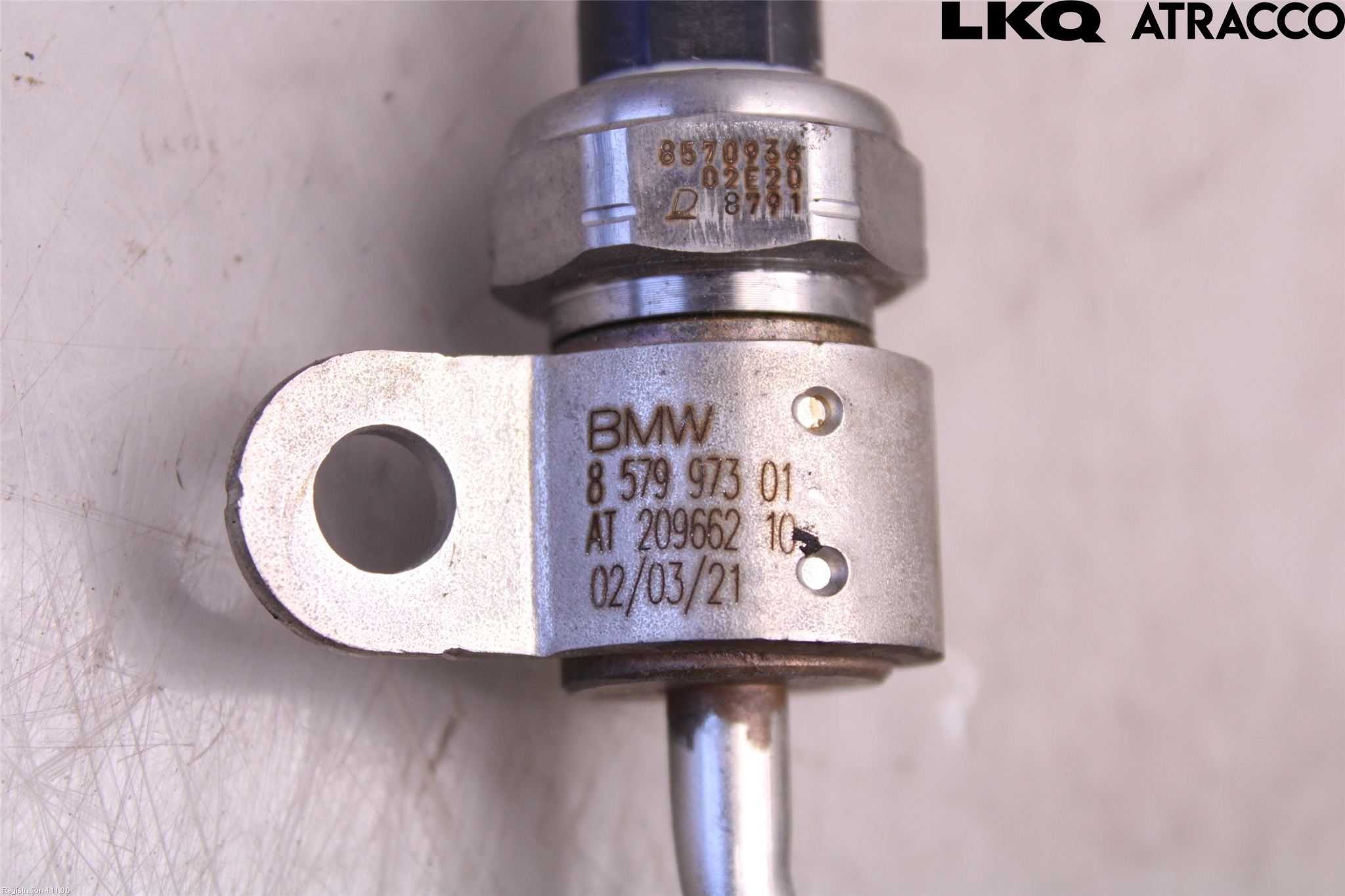 BMW X3 G01 18- Givare Temp-Tryck Avgas