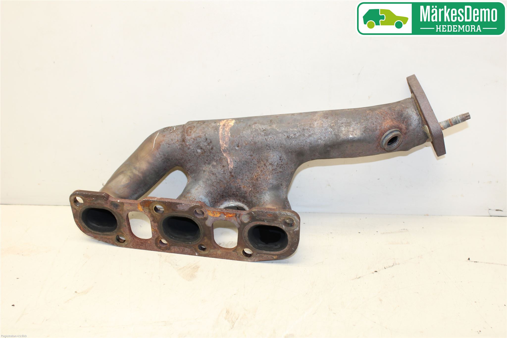 Nissan 350Z Grenrör Avgas