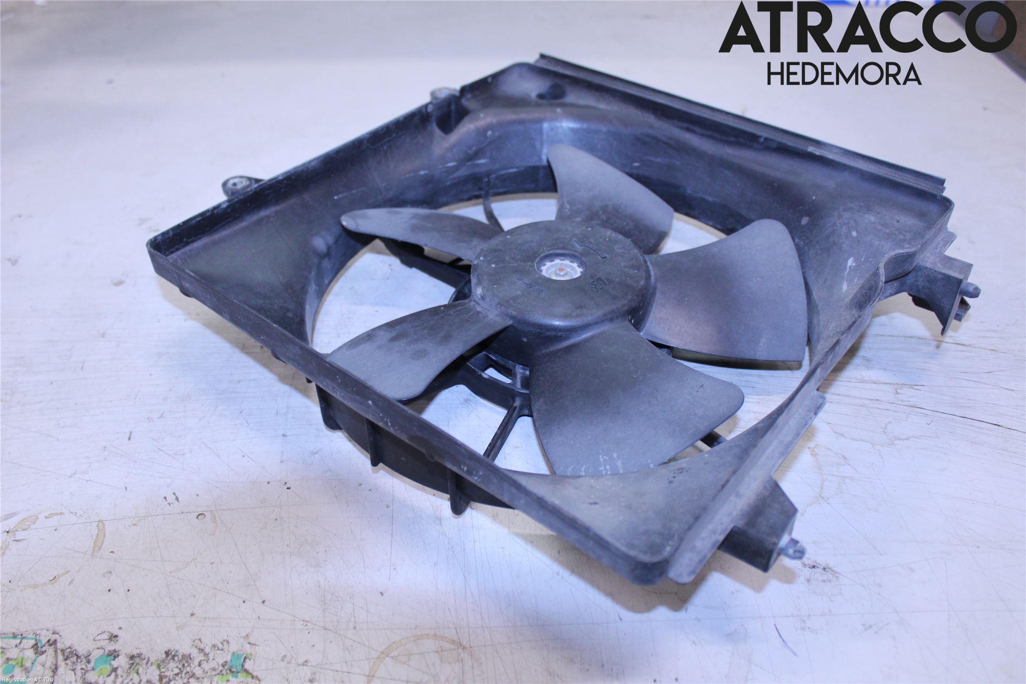 Honda CIVIC 12-16 Kylfläkt El