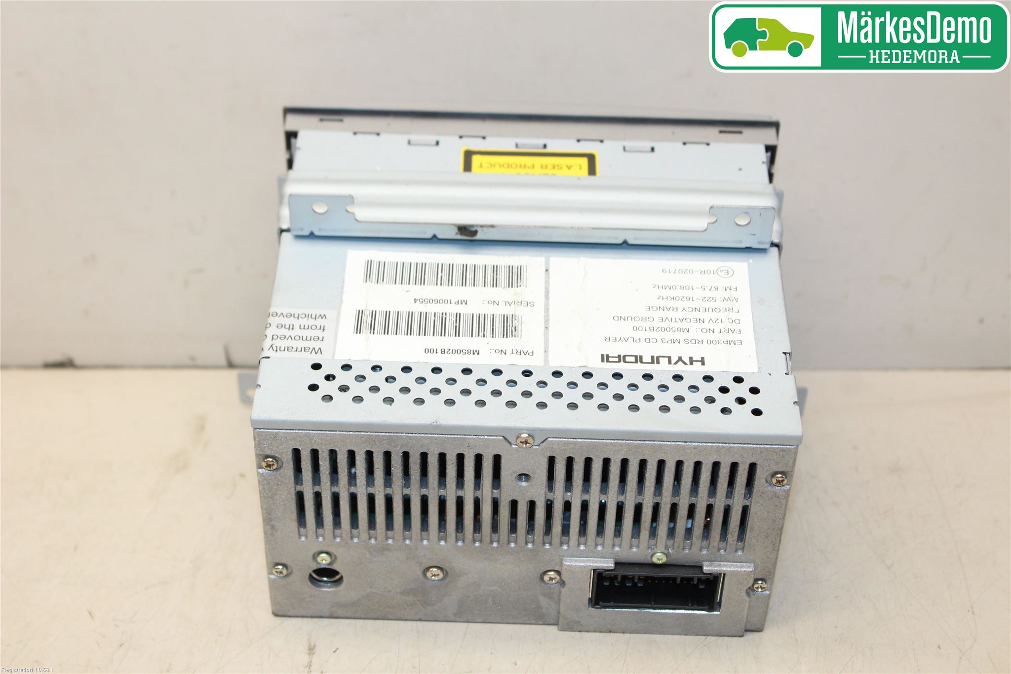 Hyundai SANTA FE  06-12 Cd Radio - Multimediapanel
