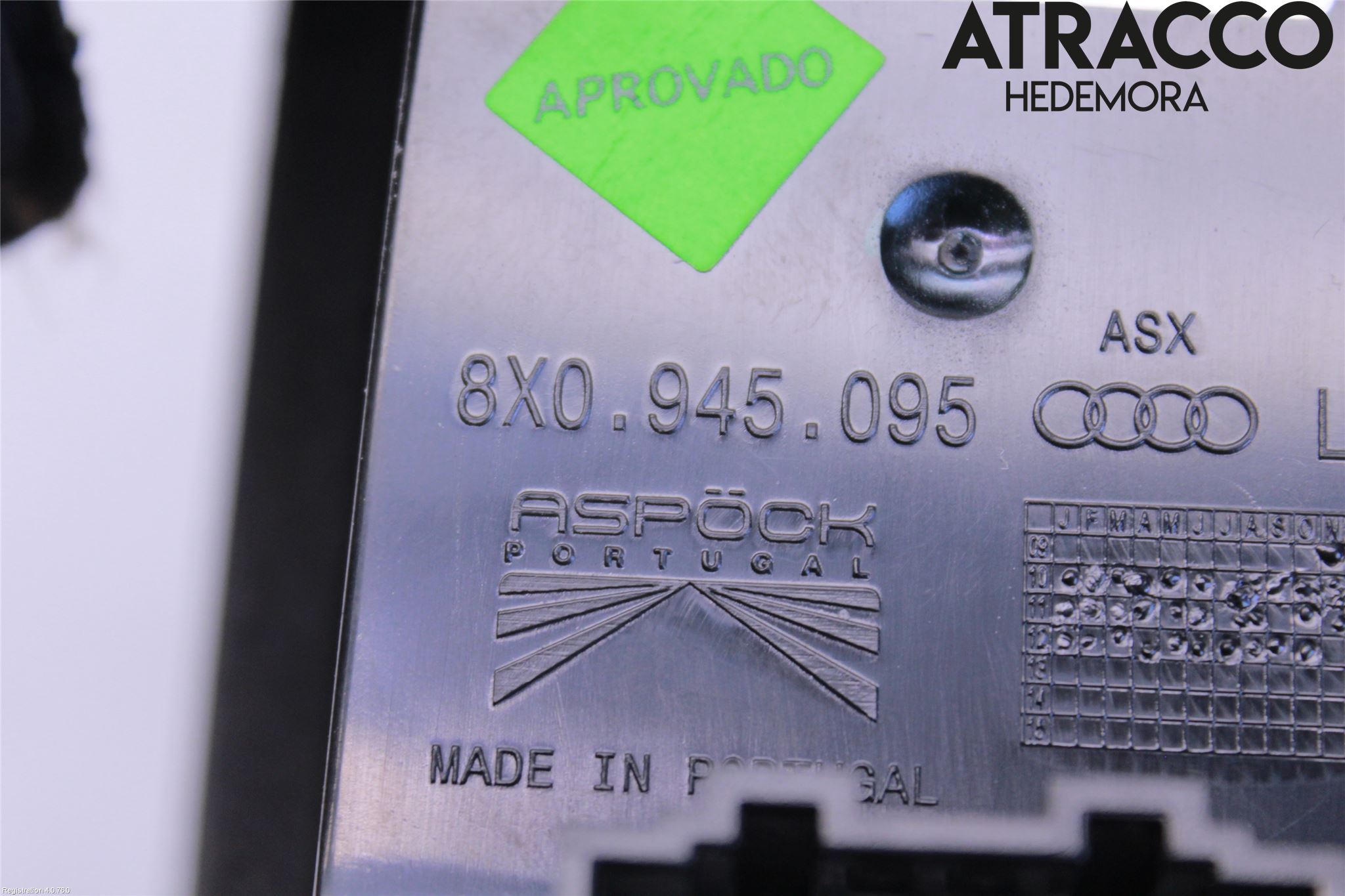 Audi A1/S1 11-18 Bakljus Vänster