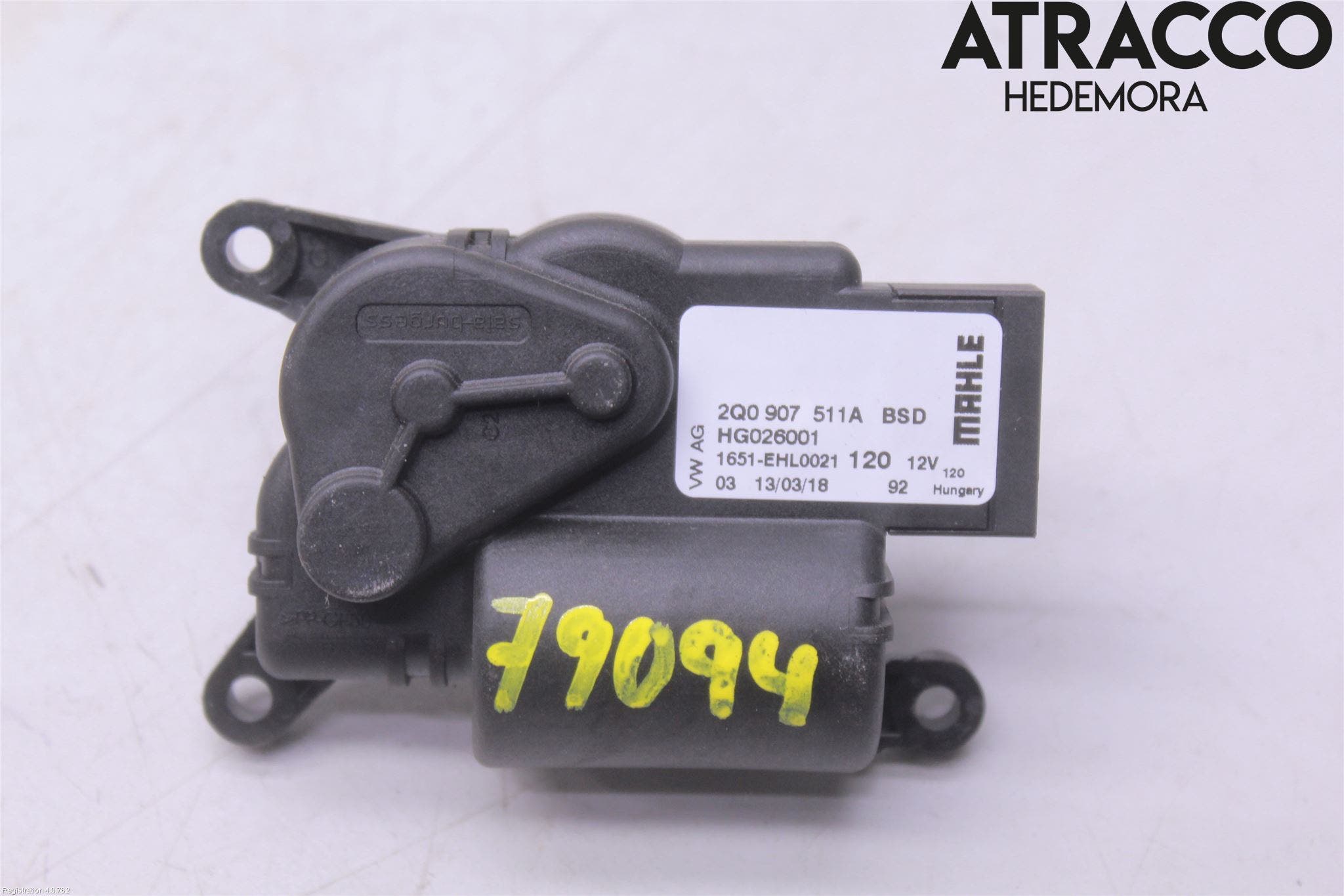 Seat IBIZA V 17-20 Ac Reglermotor