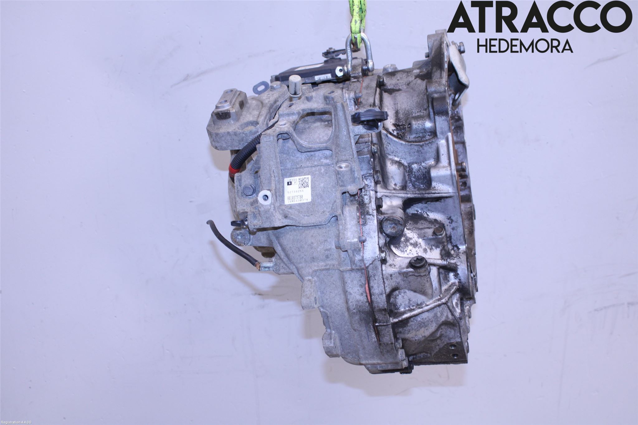 Citroen JUMPY/E-JUMPY 16- Växellåda Automat