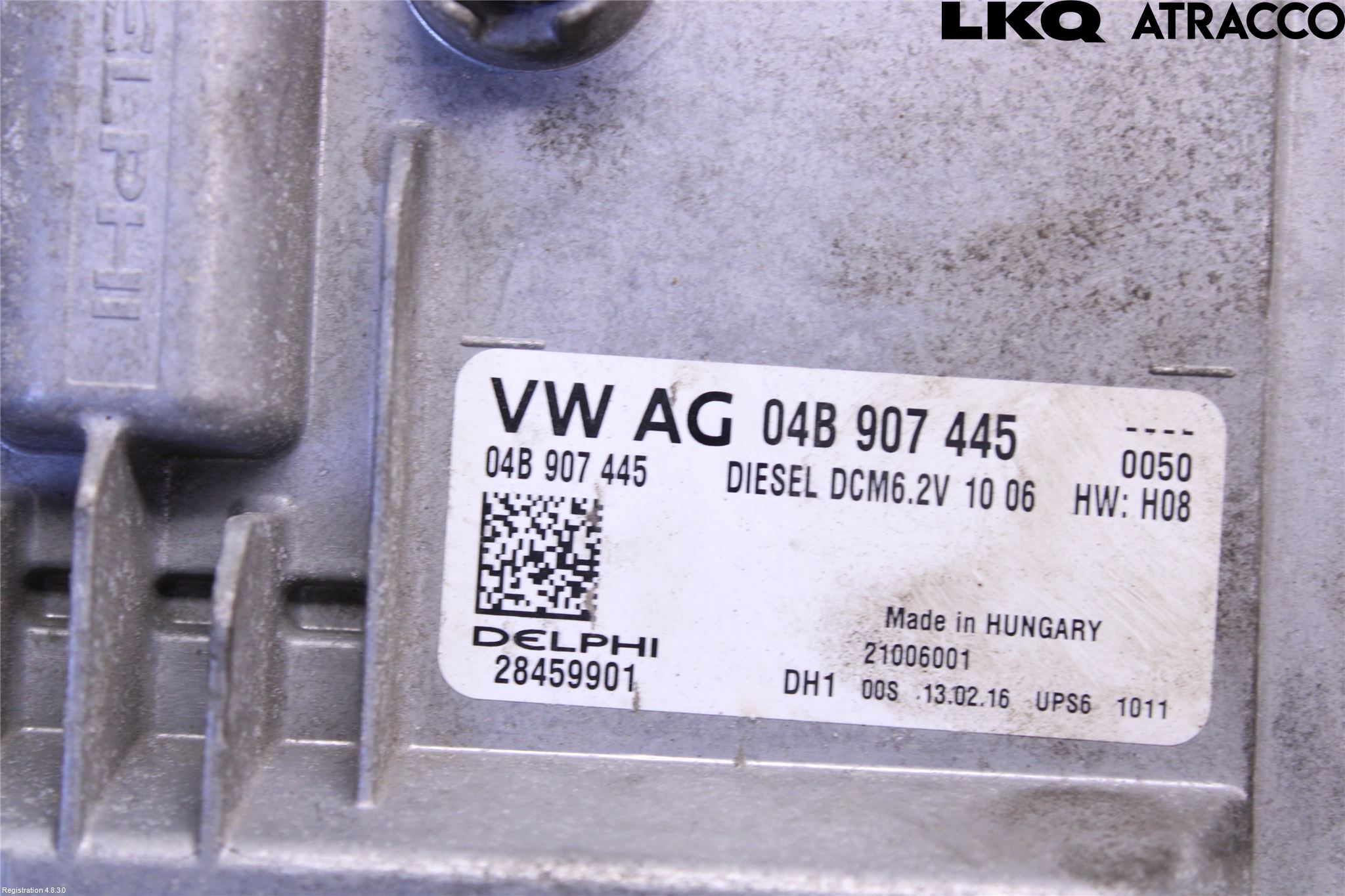 Skoda FABIA 15-21 Styrenhet Inspump Diesel