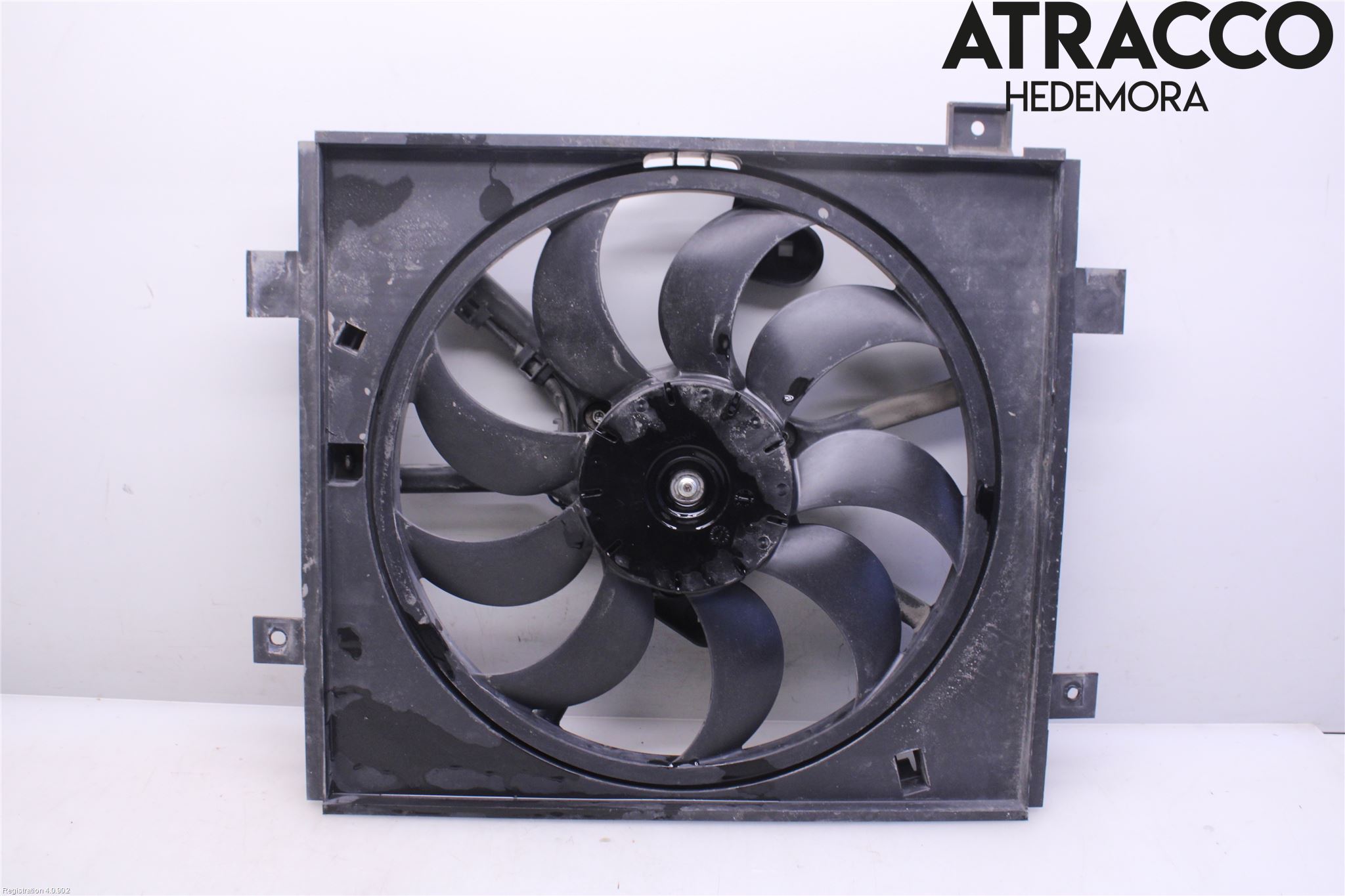 Nissan NOTE E12 14-20 Kylfläkt El