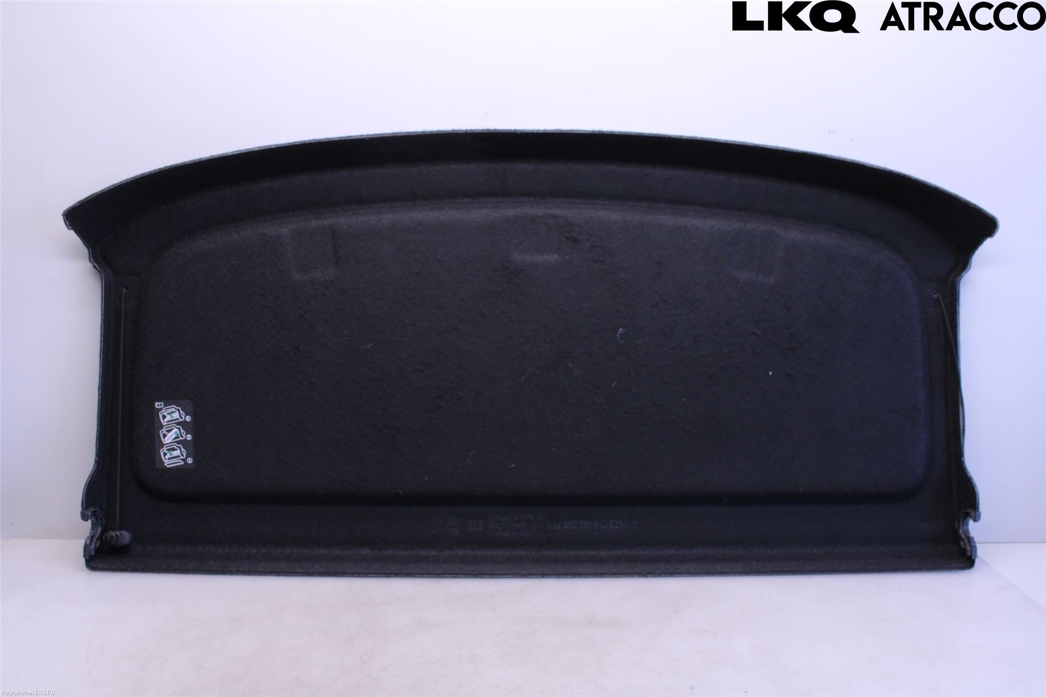 Volkswagen VW GOLF / E-GOLF VII 13-20 Hatthylla