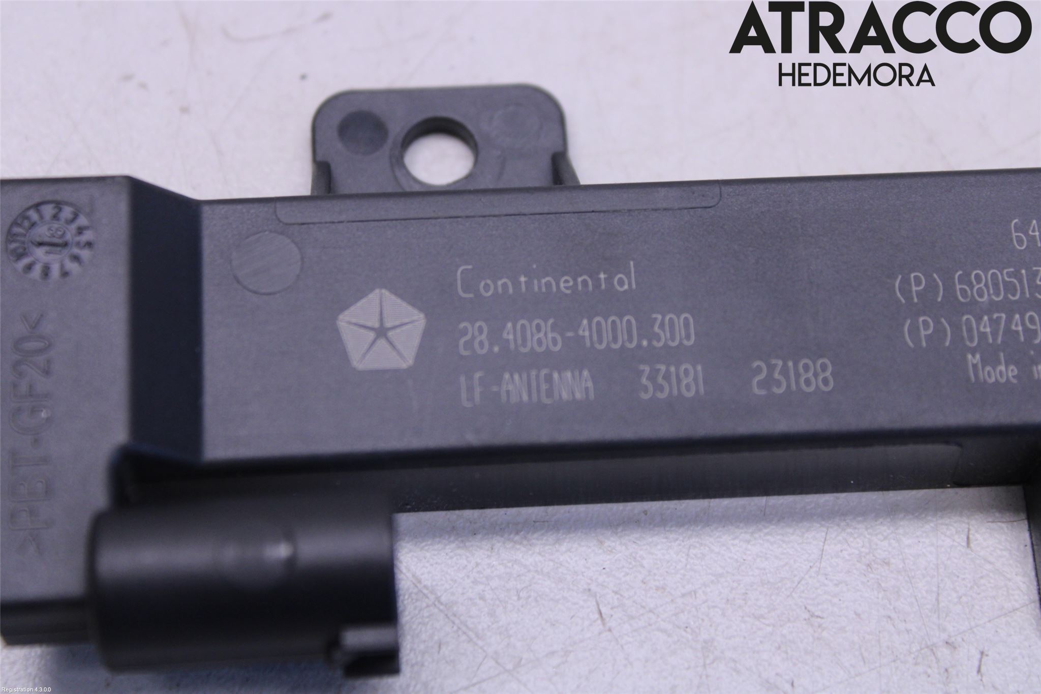 Jeep GRAND CHEROKEE 10-20 Antenn