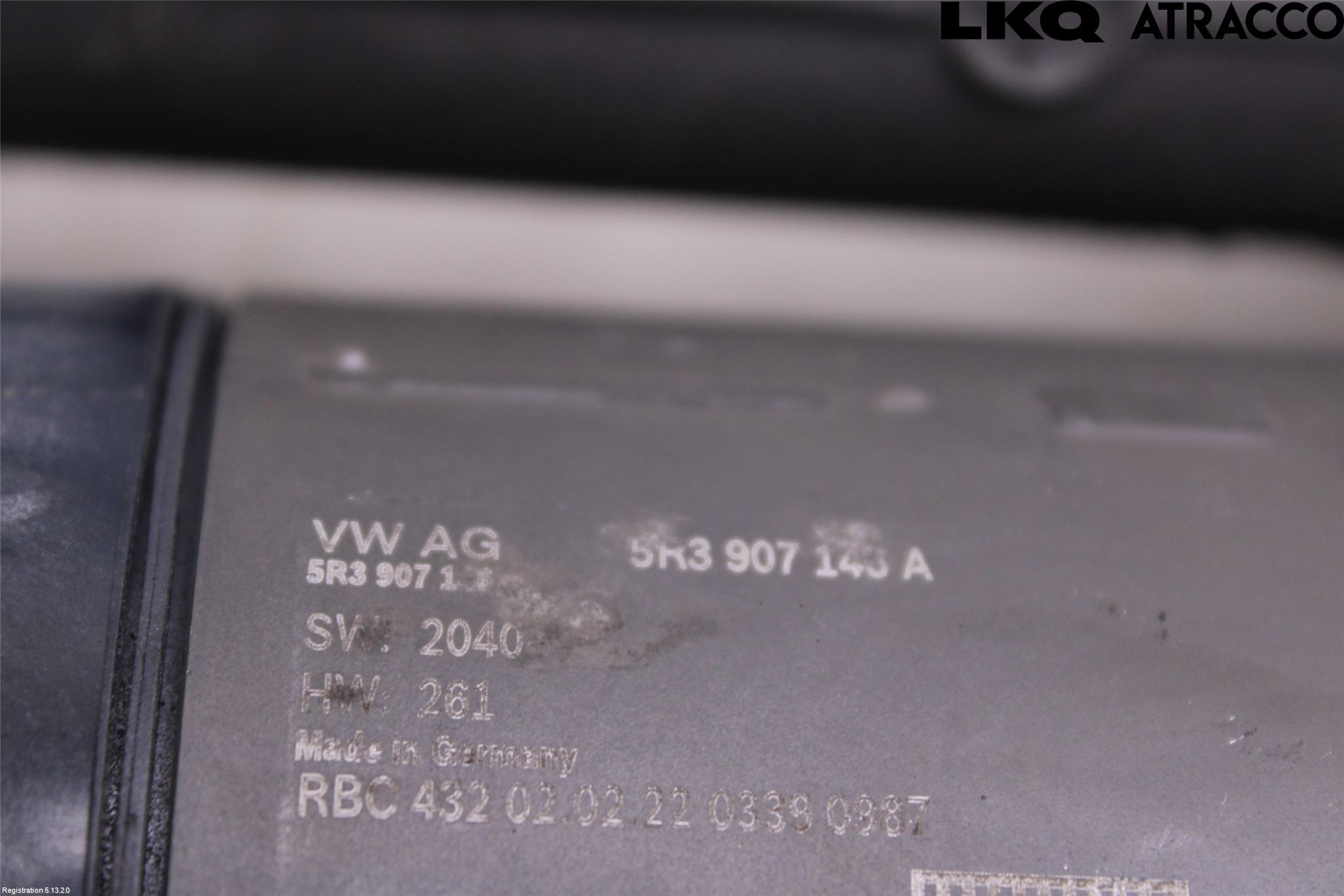 Volkswagen VW GOLF / E-GOLF VIII 20- Styrväxel-Snäcka Elektrisk