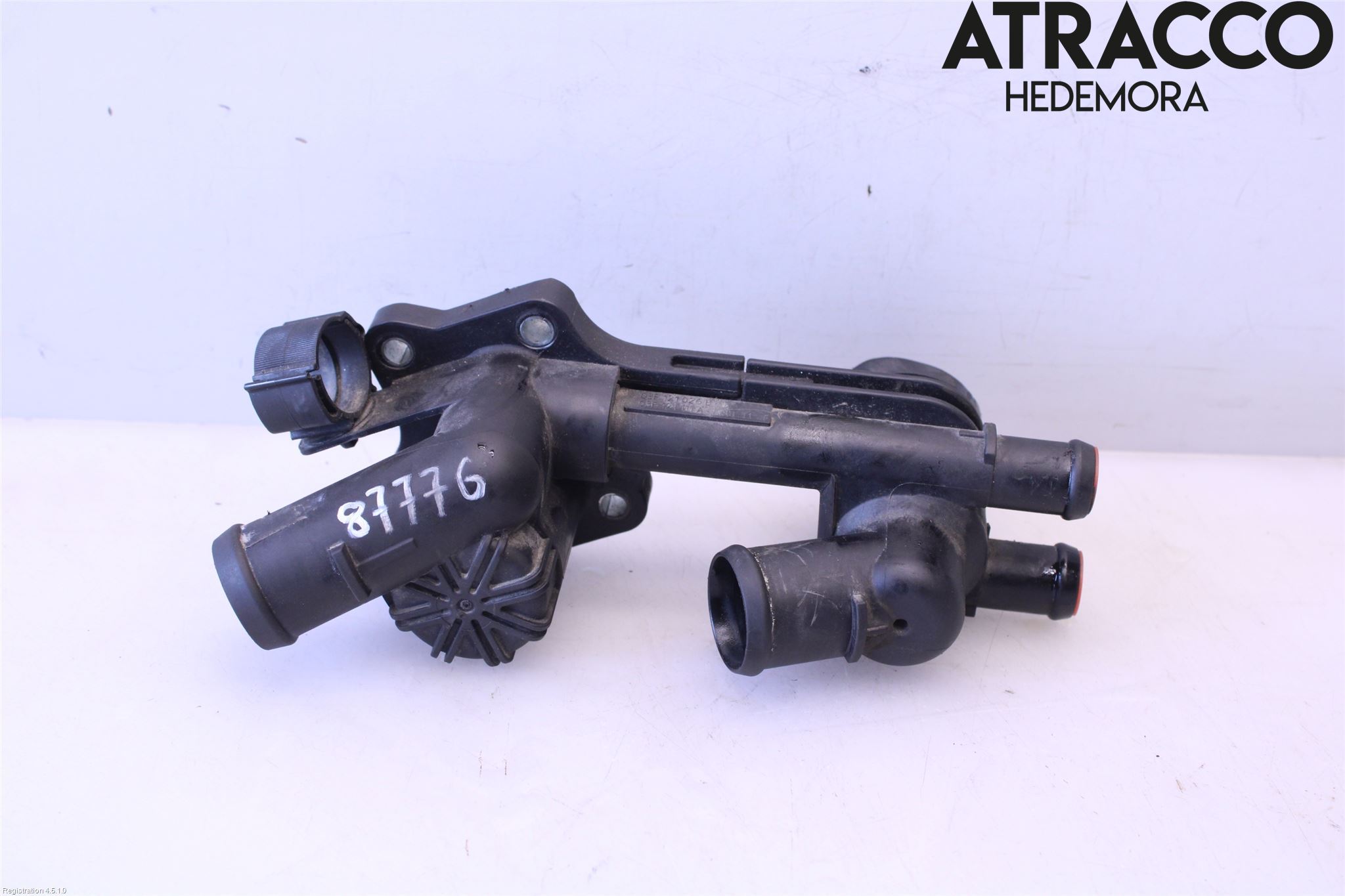 Skoda FABIA 07-14 Termostathus-Lock