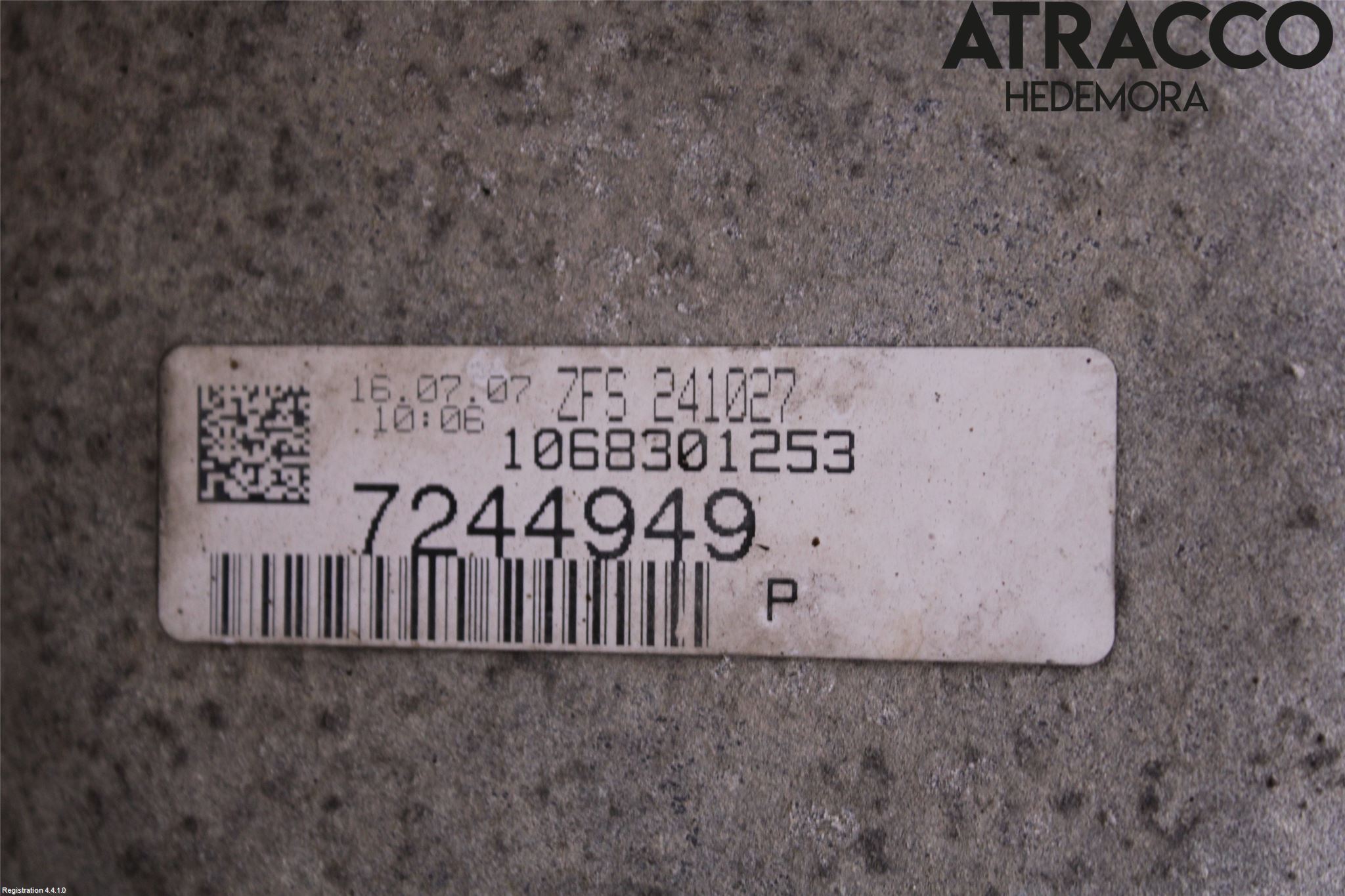 BMW X5 E70 07-13 Växellåda Automat