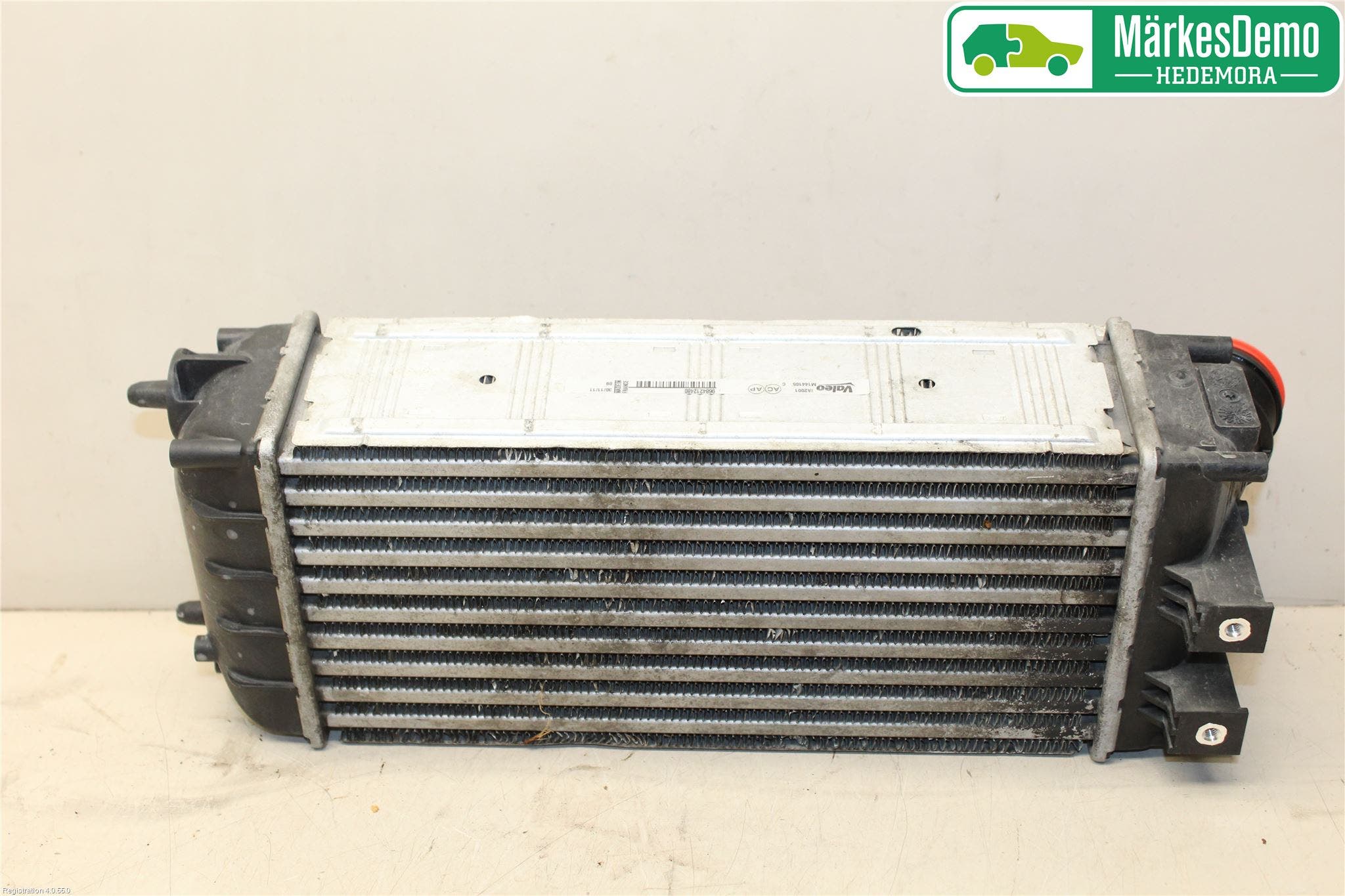 Peugeot 3008 09-16 Laddluft-Intercooler Kyl