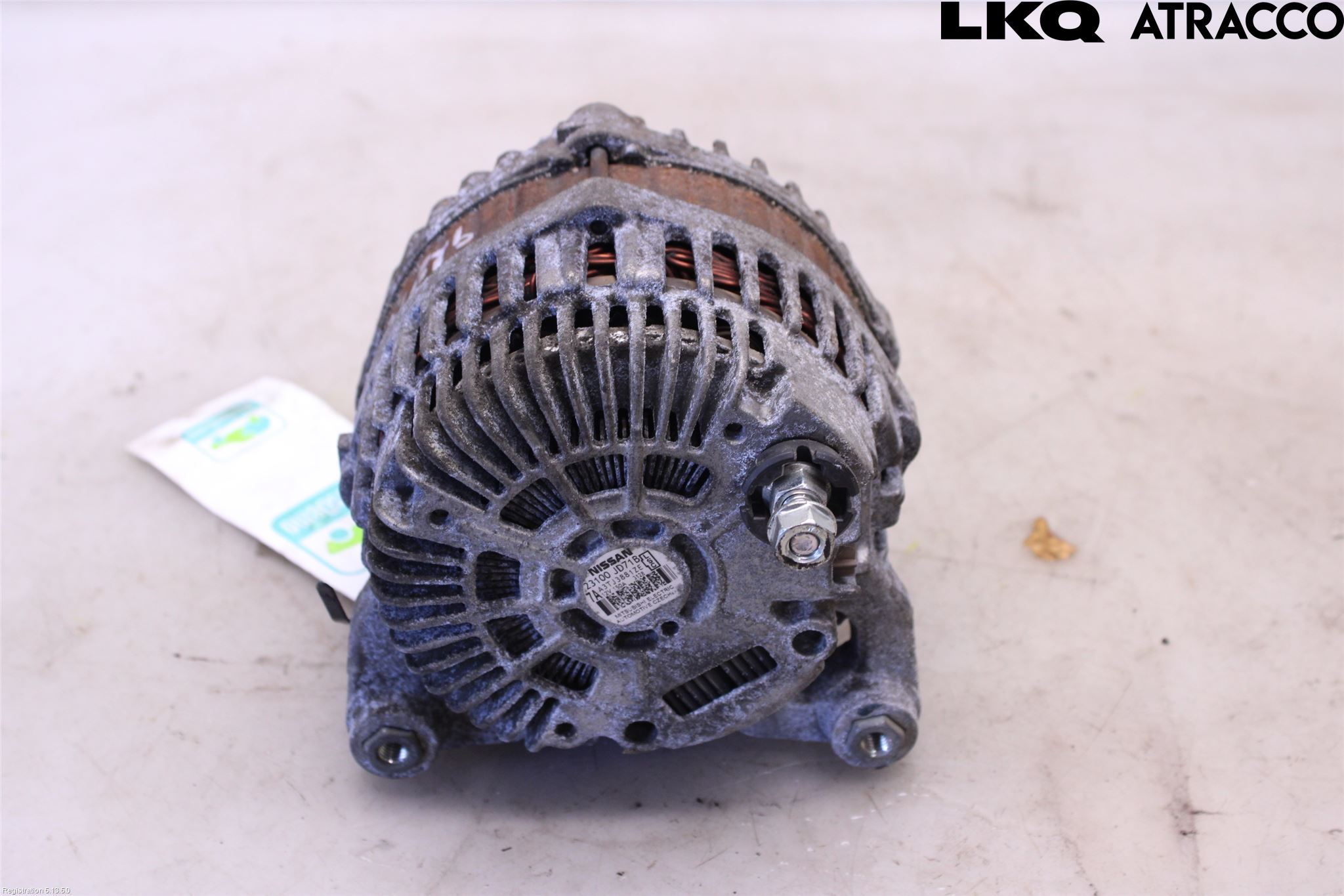 Nissan QASHQAI+2  10-14 Generator